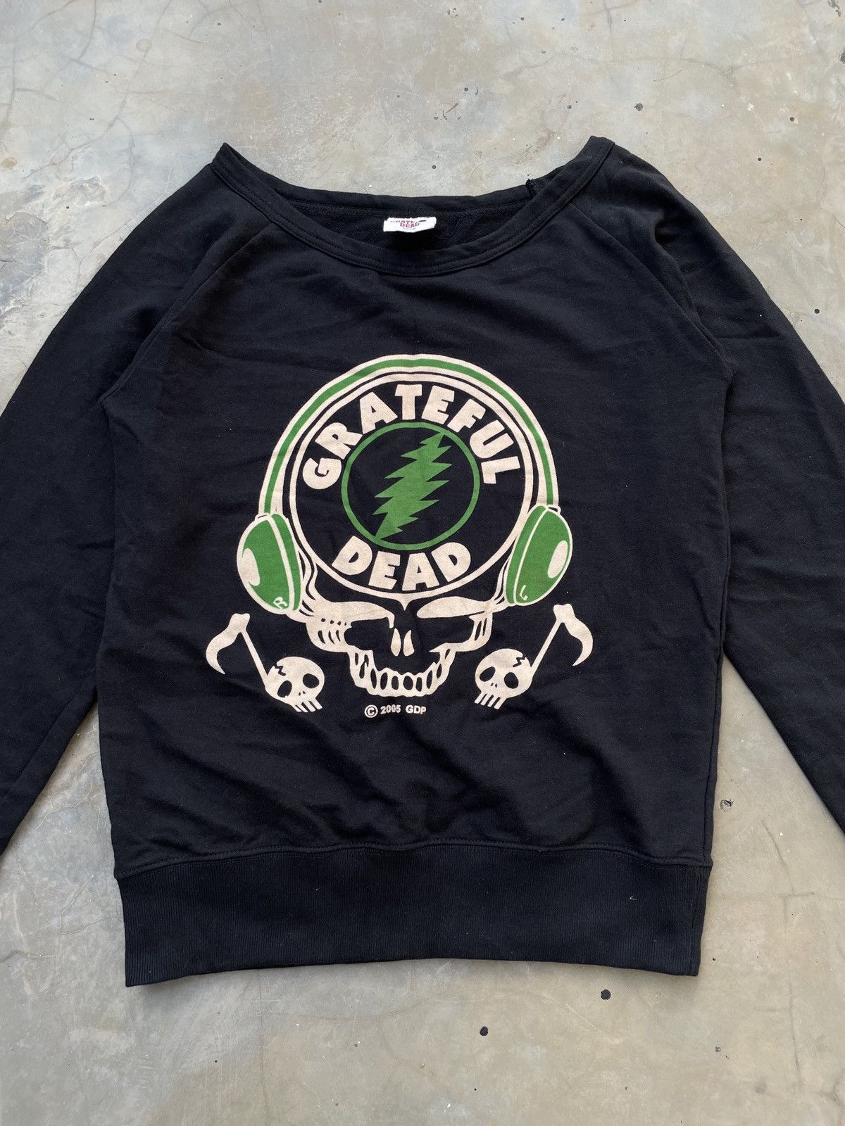 Grateful Dead Grateful Dead U Neck Sweatshirt Size M / US 6-8 / IT 42-44 - 2 Thumbnail