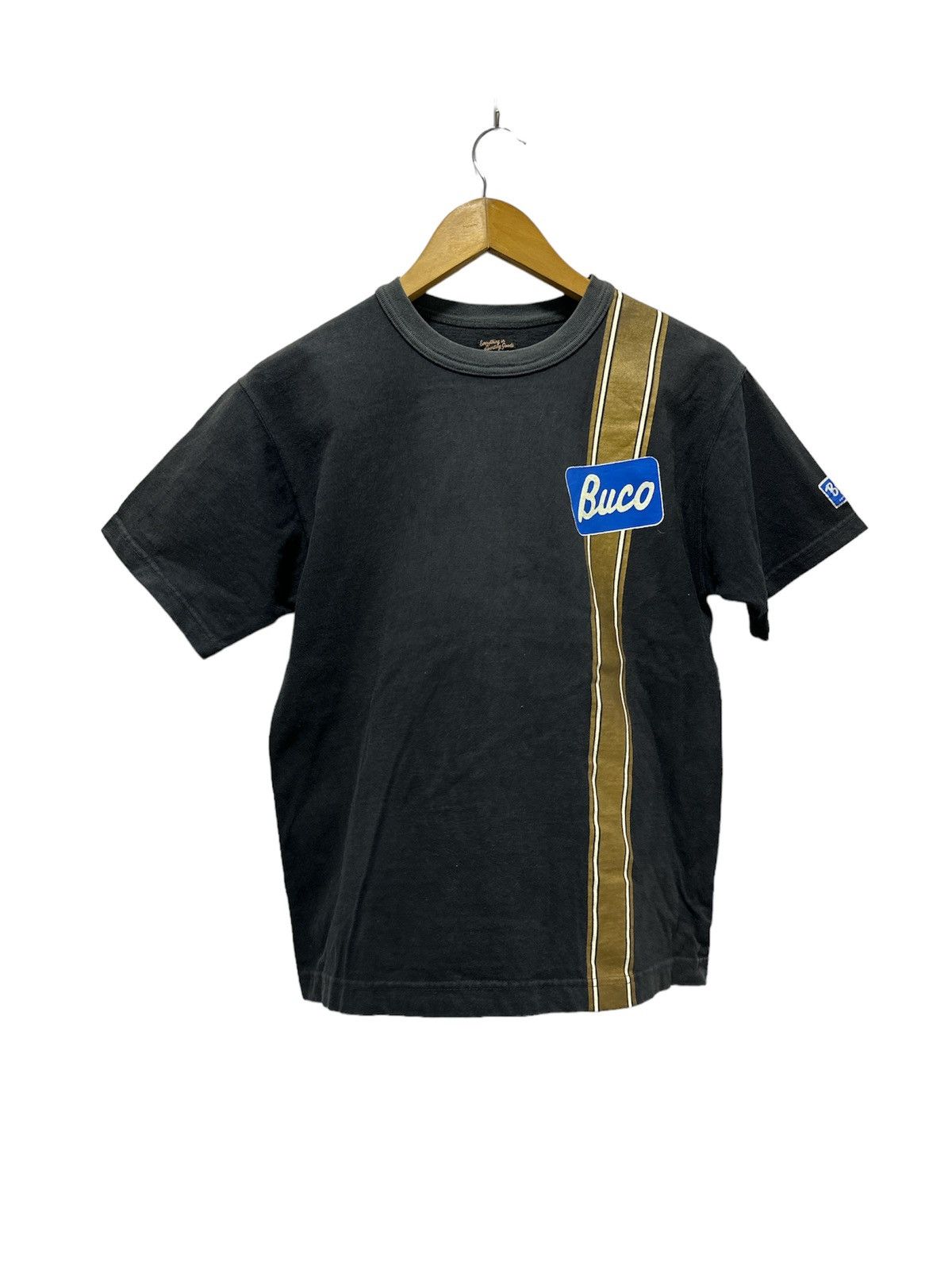 The Real McCoy's The Real McCoy’s Buco Shirt Tee Design Size US S / EU 44-46 / 1 - 1 Thumbnail