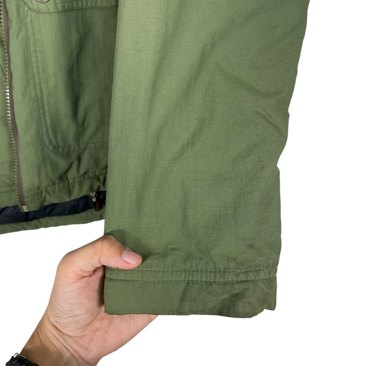 Other × Quiksilver 💥QUIKSILVER DUSTER HOODUE MULTI POCKET JACKET Size US S / EU 44-46 / 1 - 15 Thumbnail