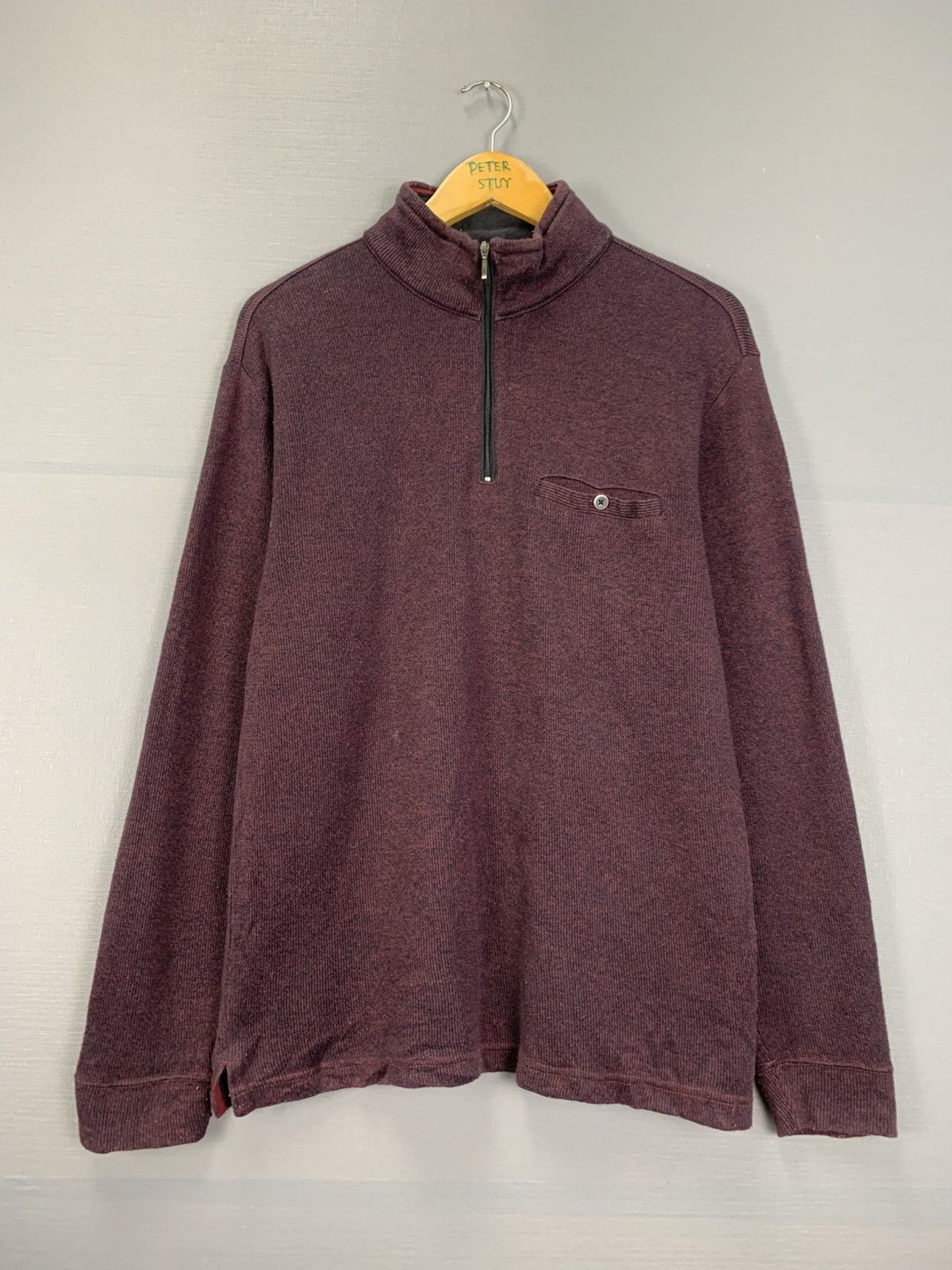 Yohji Yamamoto Yohji Yamamoto Anorak Sweatshirt Size US L / EU 52-54 / 3 - 1 Thumbnail