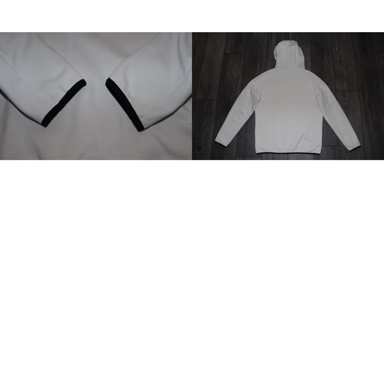 Bogner BOGNER FIRE+ICE HOODIE THERMO LONGSLEEVE MOUNTAIN FLEECE INSIDE MENS MEDIUM Shirt Mens Medium White Size US M / EU 48-50 / 2 - 8 Thumbnail