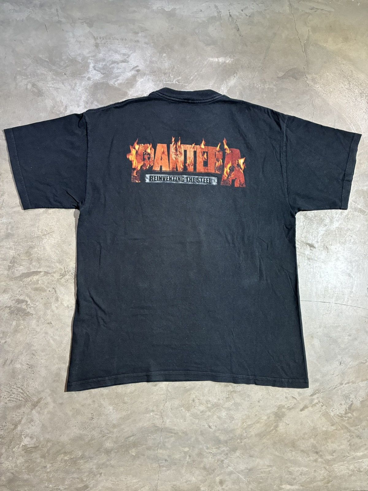 Tultex Pantera Reinventing the Steel double sided T Shirt XL Size US XL / EU 56 / 4 - 2 Thumbnail