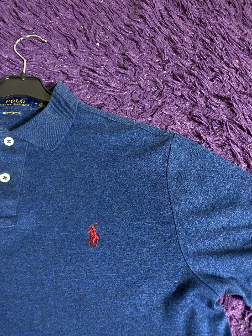 Polo Ralph Lauren × Vintage Vintage Basic Graphic Logo Distressed 90’s tee Size US M / EU 48-50 / 2 - 14 Thumbnail