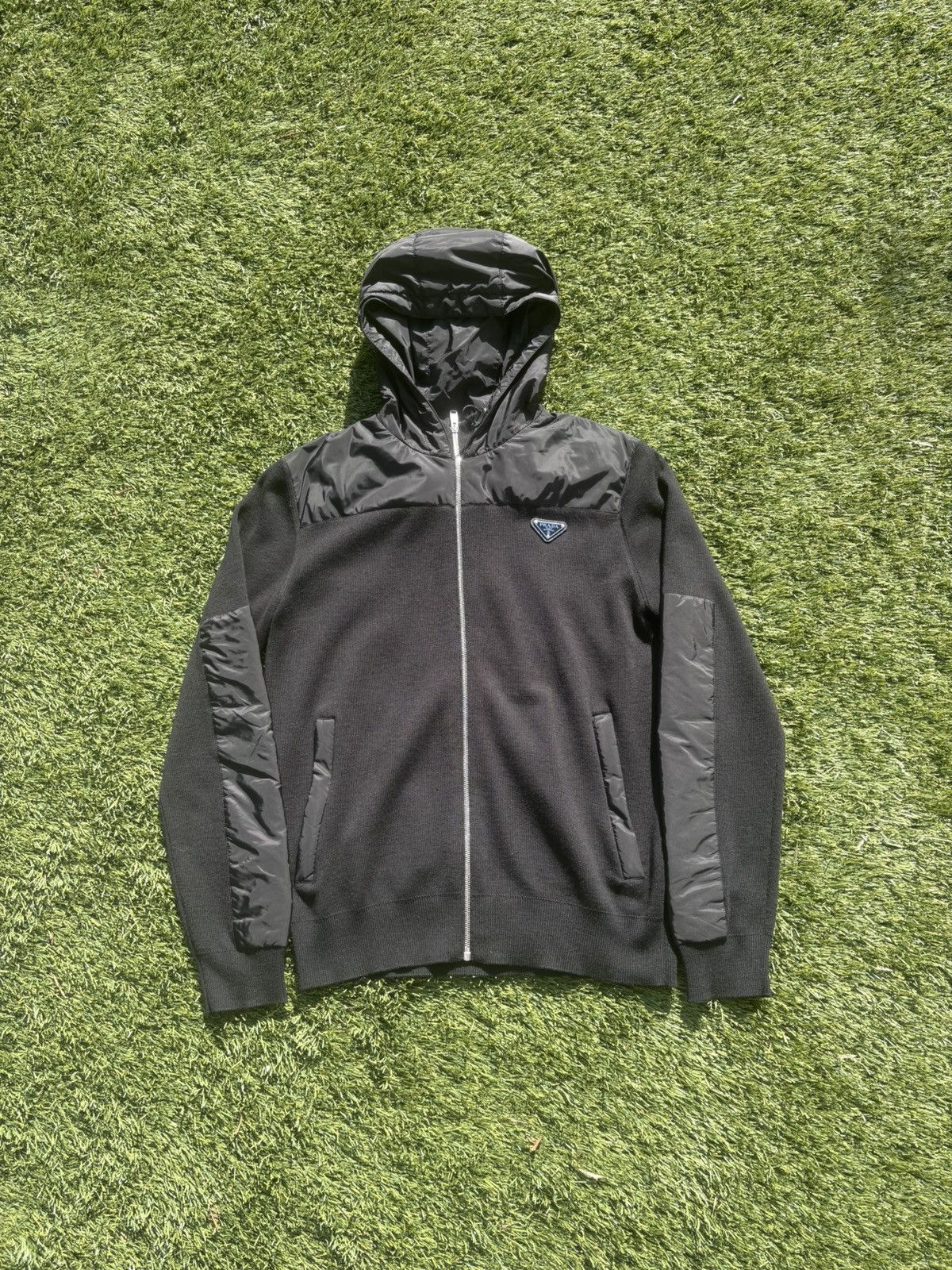 Prada Prada cardigan cappuccio Size US M / EU 48-50 / 2 - 1 Thumbnail