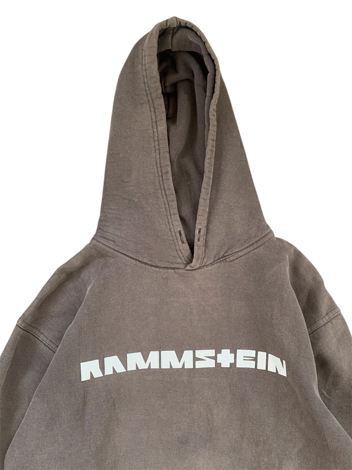 Vintage Vintage Faded Rammstein Hoodie Size US L / EU 52-54 / 3 - 2 Thumbnail
