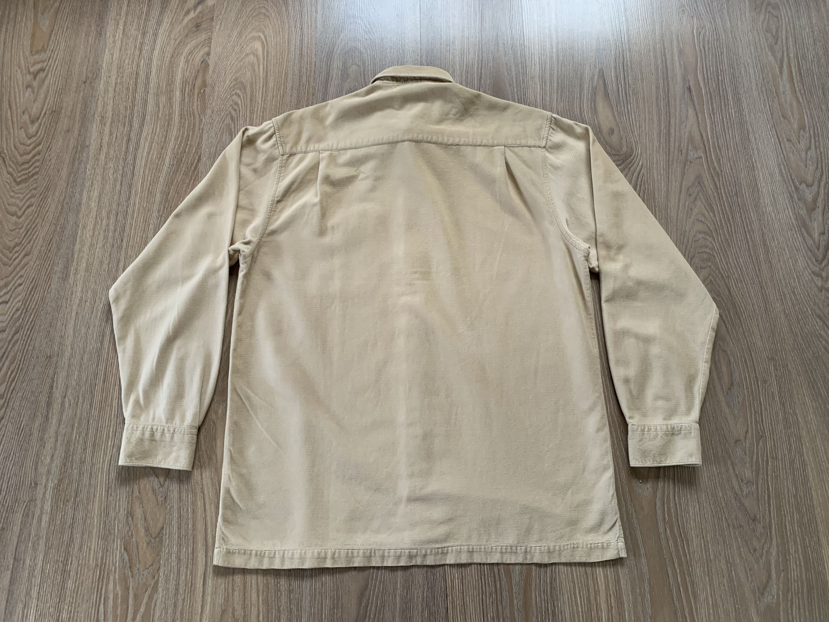 Other Vintage Franco Feruzzi Corduroy Button Up Shirt Size US M / EU 48-50 / 2 - 3 Thumbnail
