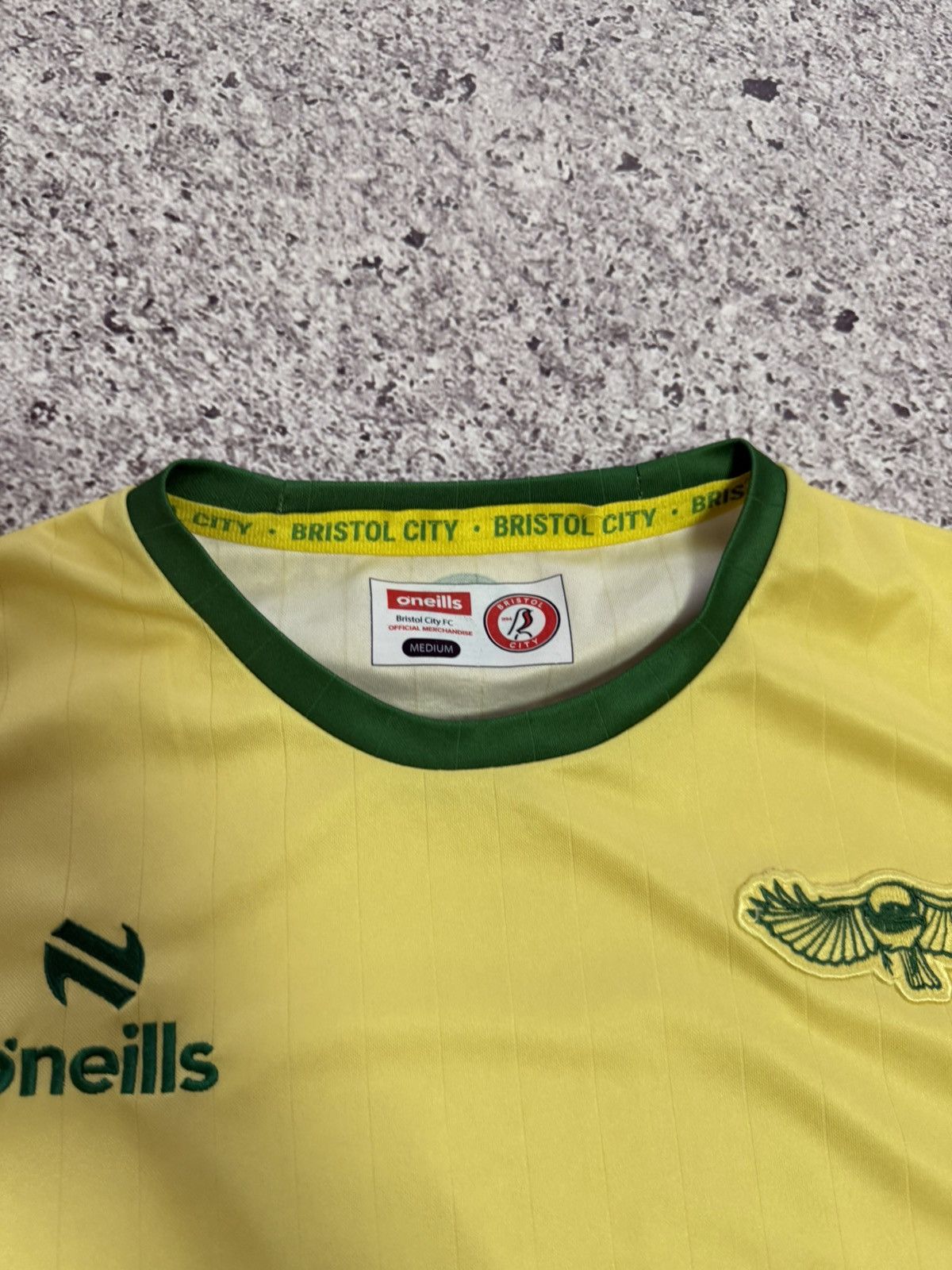 O'Neills × Vintage O’neills Bristol City FC 2023 2024 Soccer Football Jersey Size US M / EU 48-50 / 2 - 10 Thumbnail