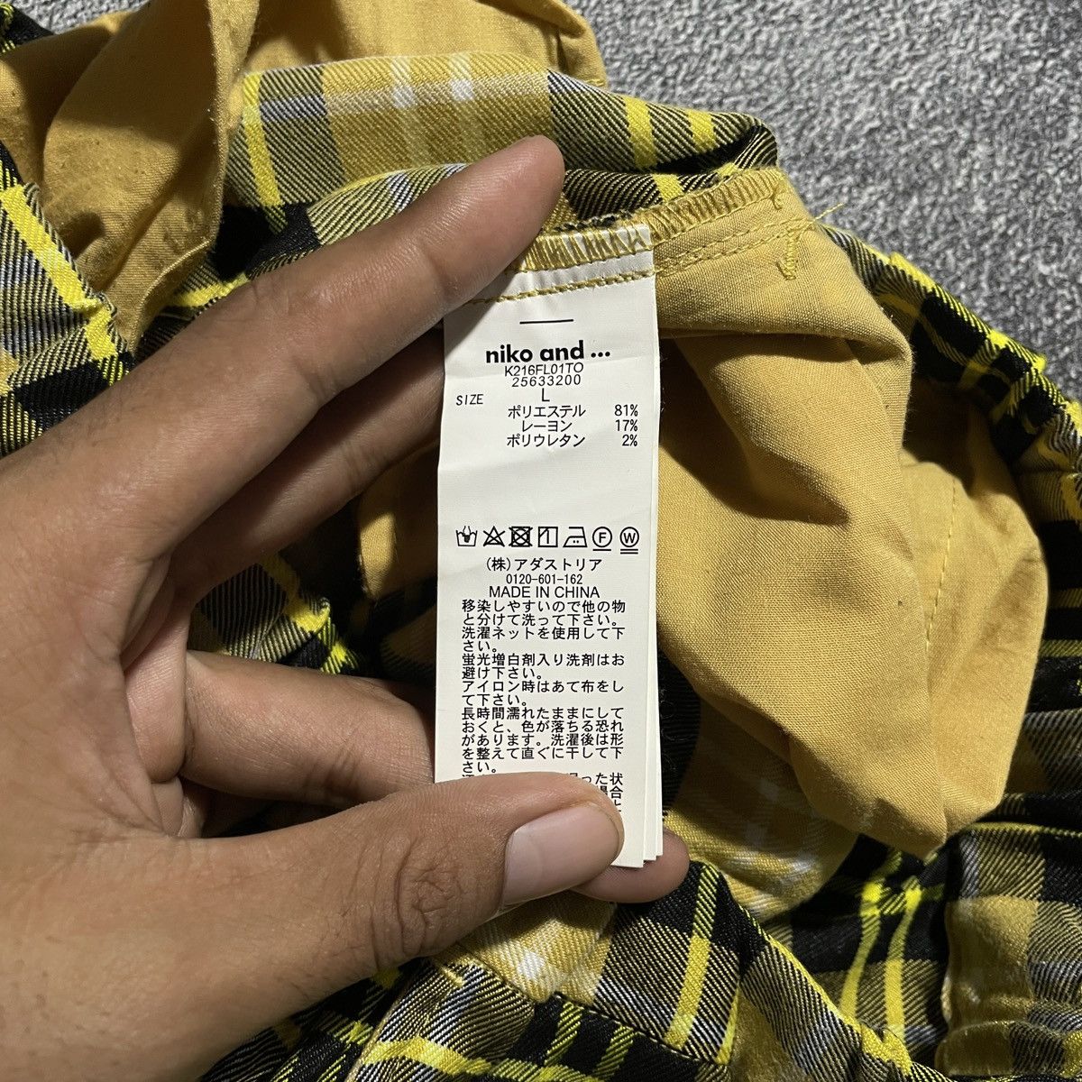 KEITAMARUYAMA Rare Niko And Collab Keitamaruyama Pants Size 29" - 5 Thumbnail