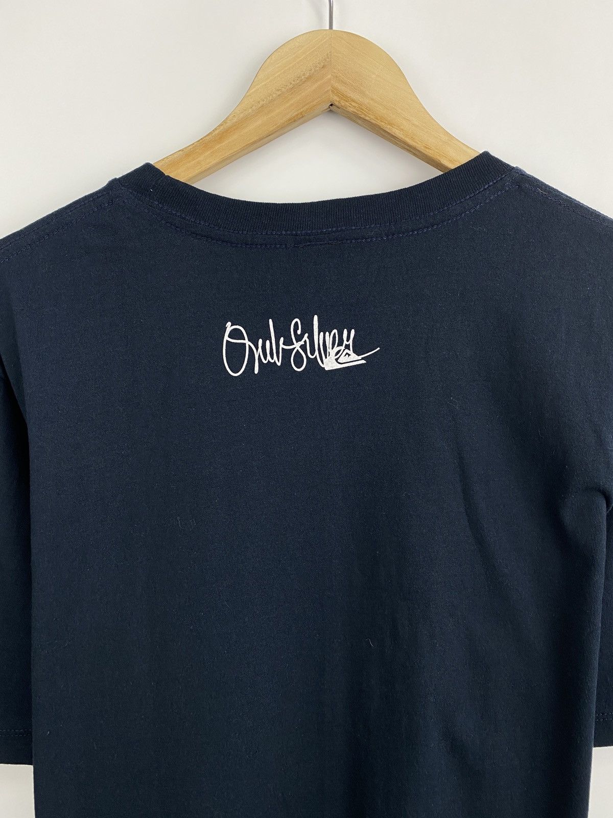 Quiksilver × Vintage 🇺🇸 Vintage 90s Quiksilver Australia t-shirt rare retro Size US XL / EU 56 / 4 - 7 Thumbnail