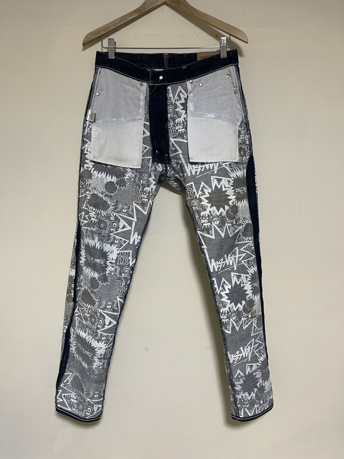 Stussy STUSSY Rough and Rugged Workgear Denim Size US 30 / EU 46 - 13 Thumbnail