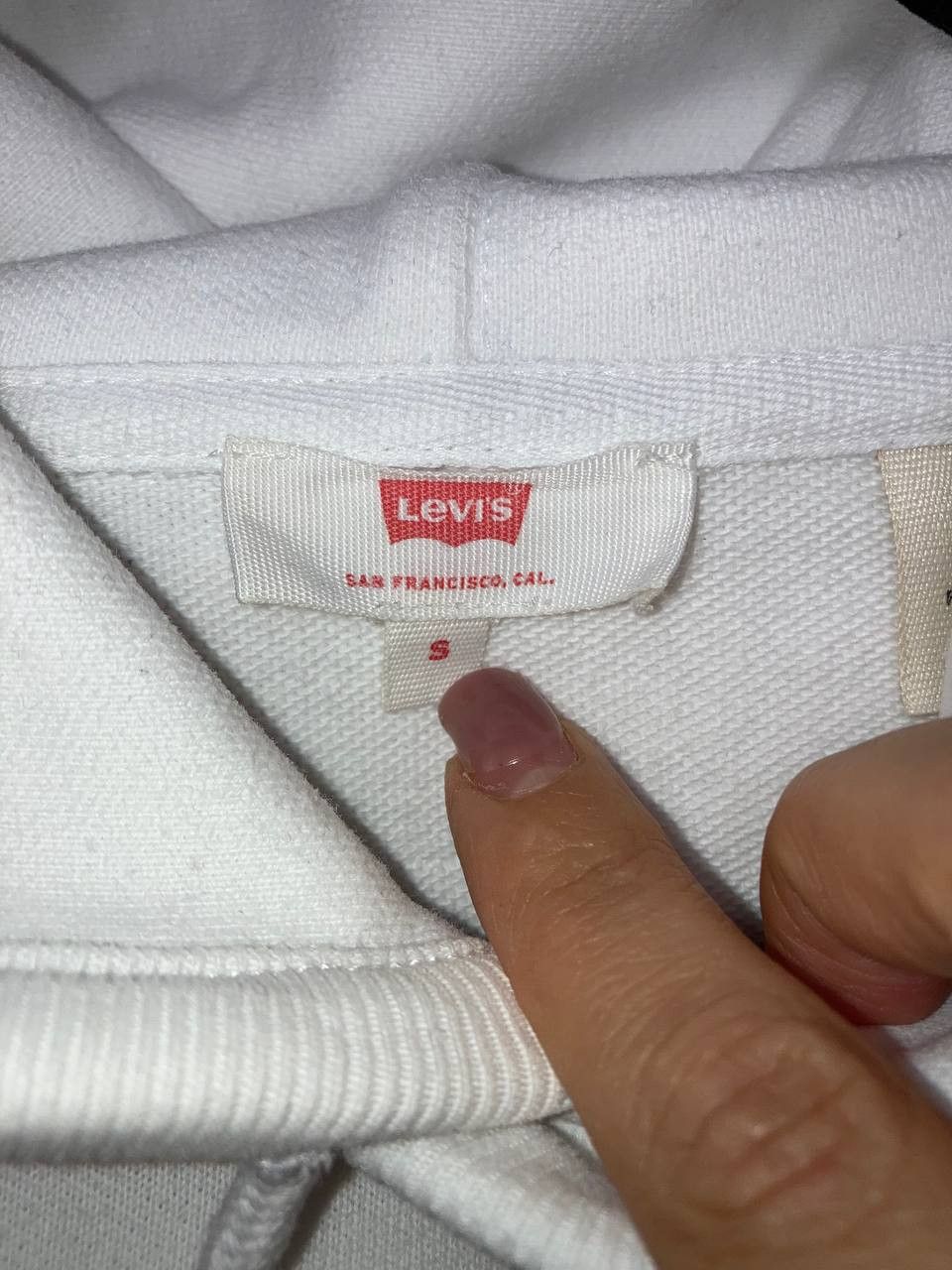 Levi's VINTAGE LEVIS HOODIE EMBROIDERED LOGO STREETWEAR Y2K SKATE Size US S / EU 44-46 / 1 - 13 Thumbnail