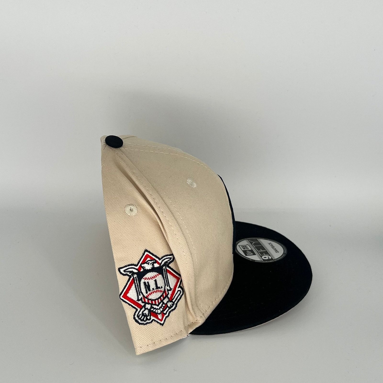 New Era Khaki Black Arizona Diamondbacks N.L. Side Patch New Era MLB Size ONE SIZE - 3 Thumbnail