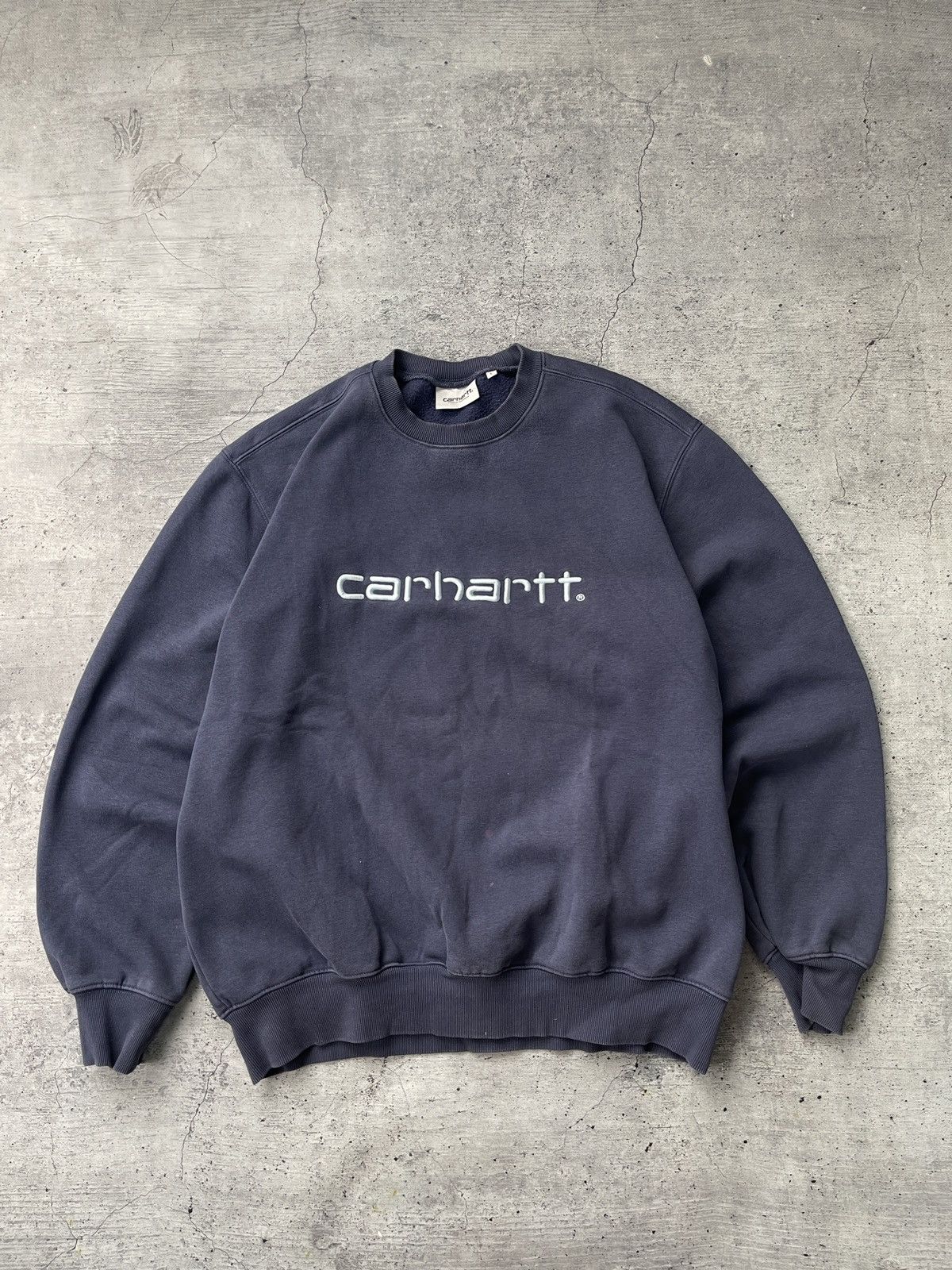 Carhartt Vintage Carhartt Sweater Size US L / EU 52-54 / 3 - 1 Thumbnail