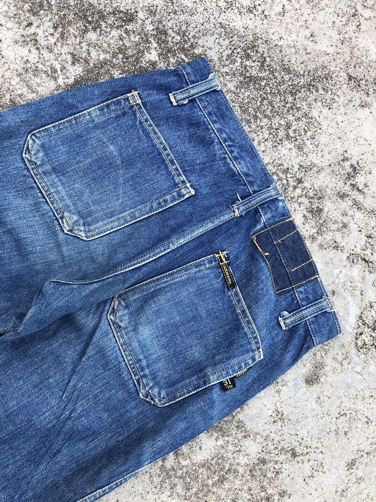 Vintage FLARED⚡️⚡️VINTAGE CASMAN BELLBOTTOM DENIM Size US 30 / EU 46 - 8 Thumbnail