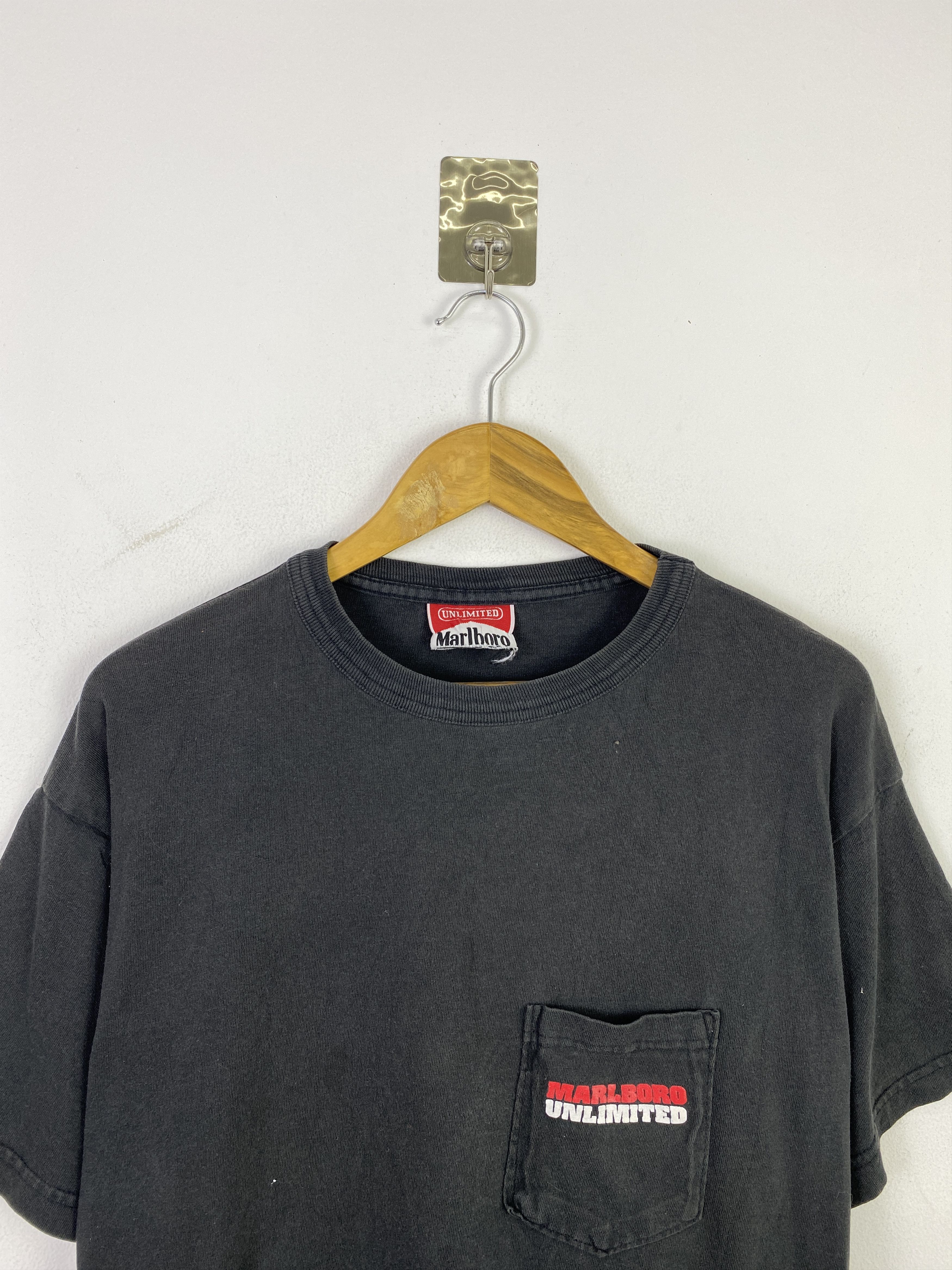 Marlboro Vintage 90s Marlboro Unlimited Lizard Tee TA0746 Size US XL / EU 56 / 4 - 4 Thumbnail