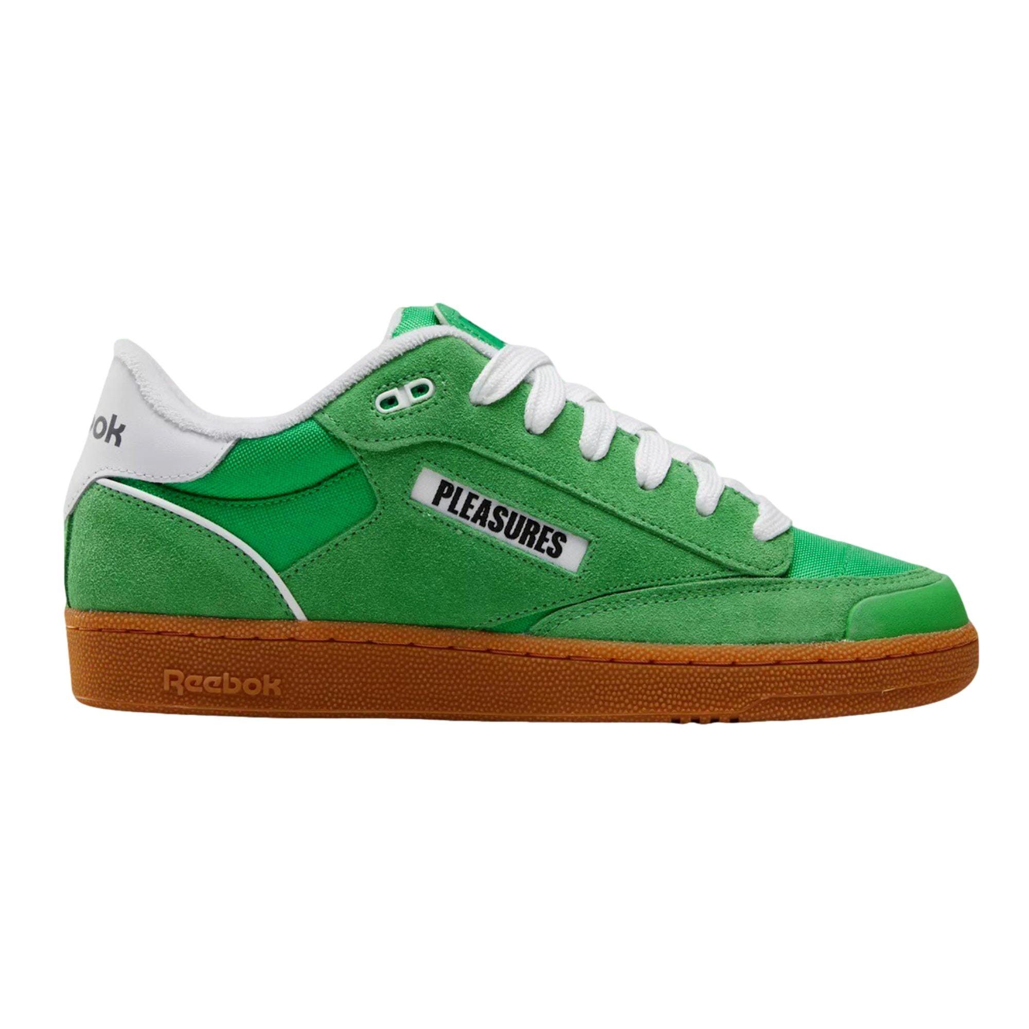 Reebok Reebok X Pleasures Club C Bulc Sport Green 100206744 Size US 13 / EU 46 - 1 Thumbnail