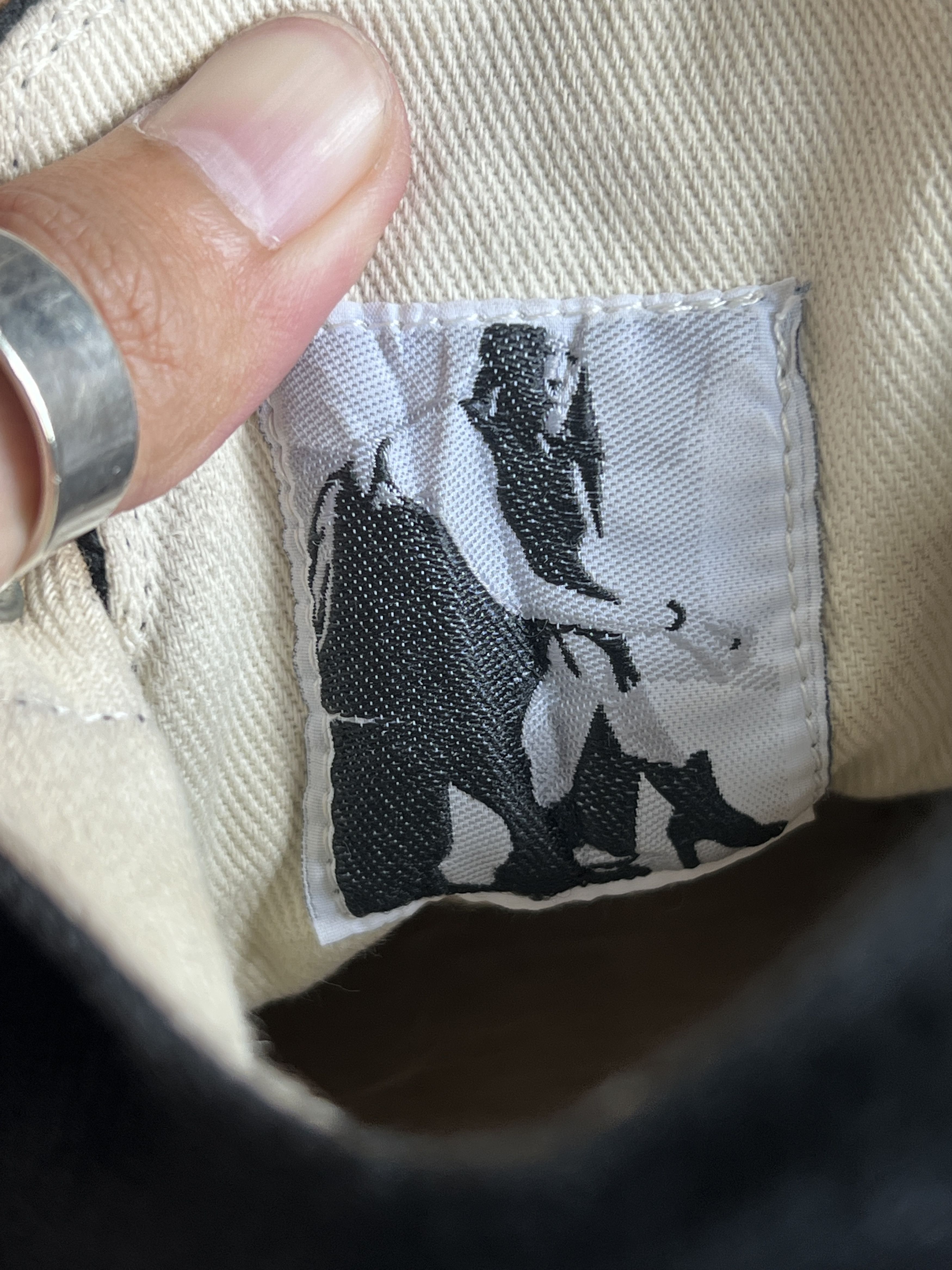 Rick Owens Drkshdw Rick Owens DRKSHDW Low Ramones Canvas EU40 Size US 7 / EU 40 - 8 Thumbnail