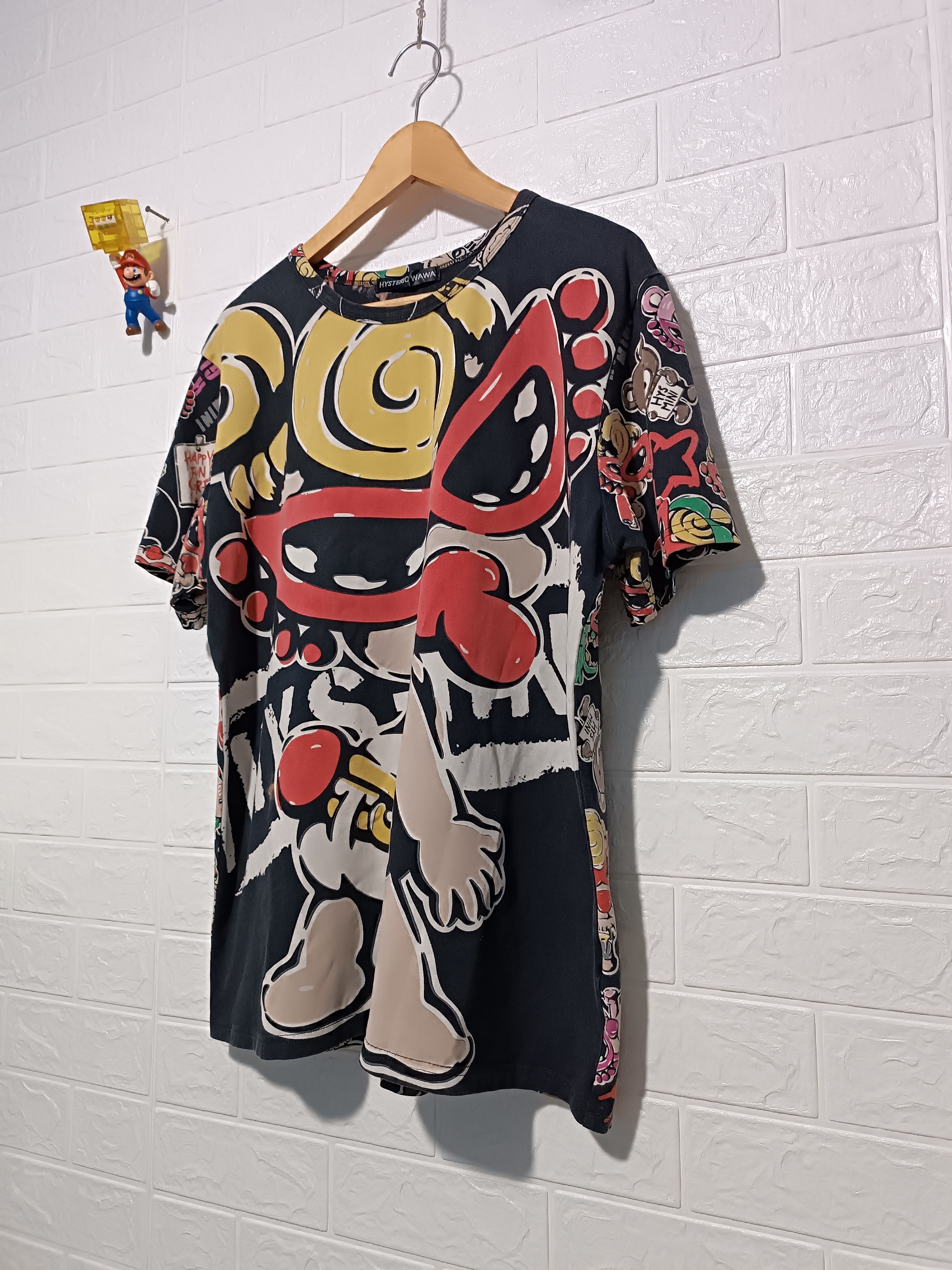 Japanese Brand Vintage Cute Baby Over Print Tee Size US M / EU 48-50 / 2 - 2 Thumbnail