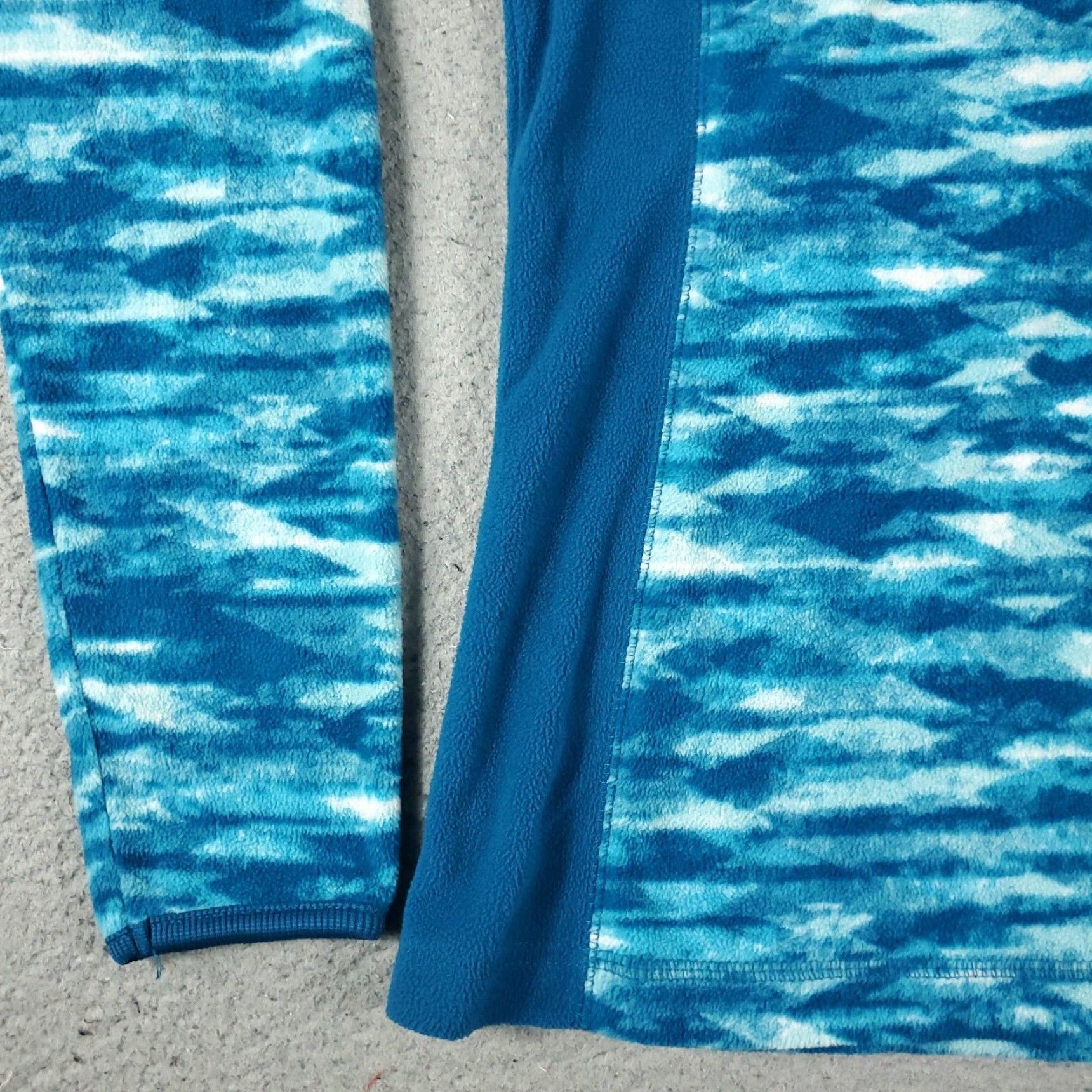 Vintage Columbia Sweater Womens Small Blue Fleece 1/4 Zip Pullover Sweatshirt Size S / US 4 / IT 40 - 3 Thumbnail