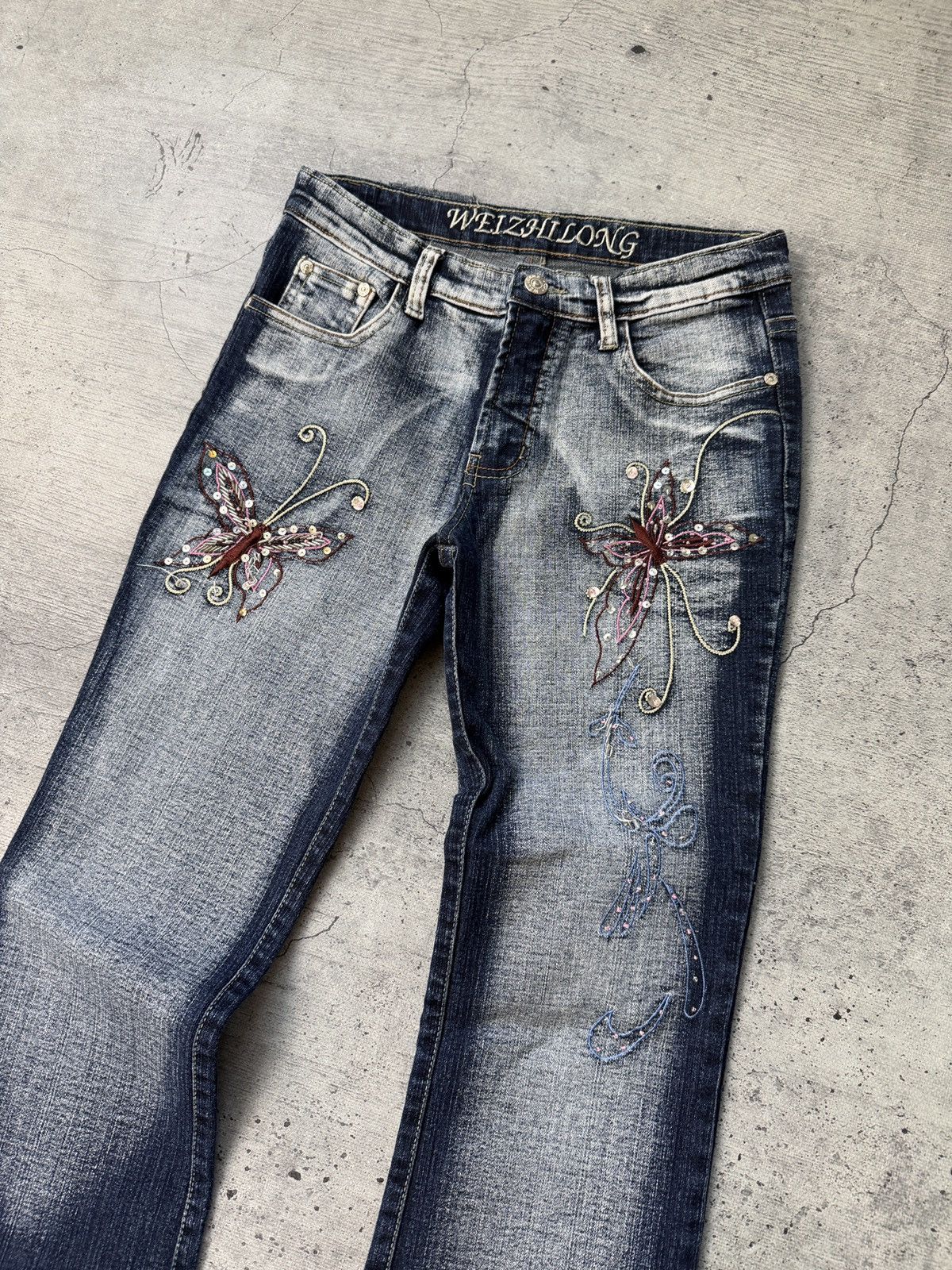 Vintage Japanese pants baggy If Six Was Nine style y2k jeans Size US 28 / EU 44 - 5 Thumbnail