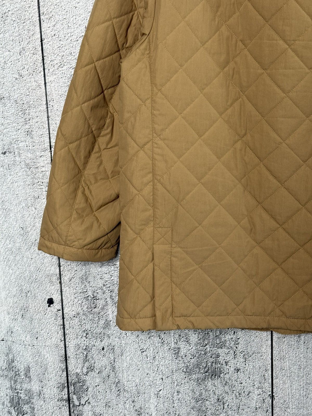 Burberry Burberry London Men’s Quilted Jacket Nova Check Lining sz 48 Size US M / EU 48-50 / 2 - 12 Thumbnail