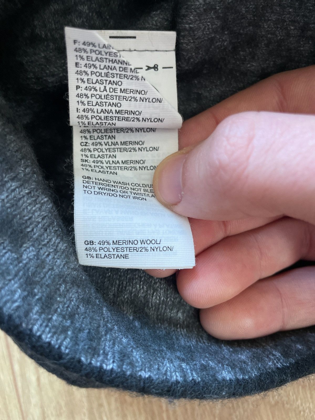The North Face The North Face Beanie Hat big logo Size ONE SIZE - 3 Thumbnail