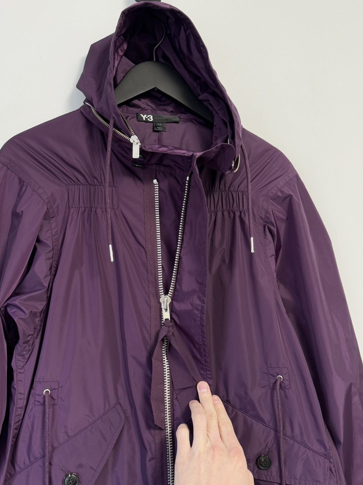 Yohji Yamamoto Adidas Yohji Yamamoto jacket Vintage Size S / US 4 / IT 40 - 12 Thumbnail