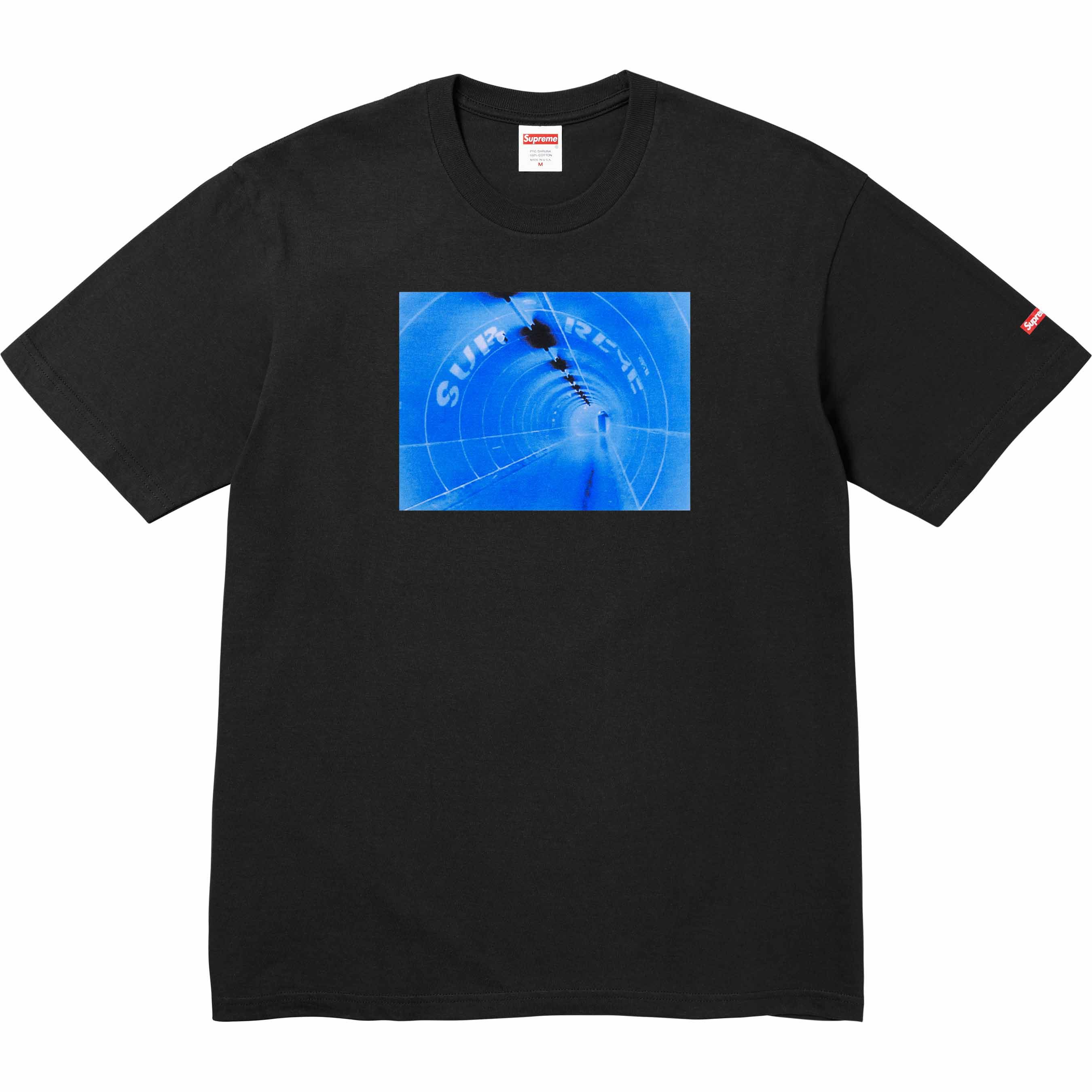 Supreme Tunnel Tee - Black - L - SS24