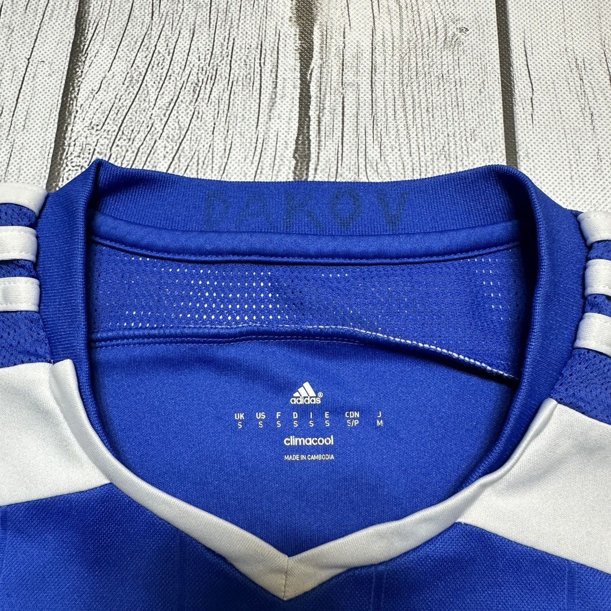 Adidas Blau Weiss Gottschee jersey Size US S / EU 44-46 / 1 - 4 Thumbnail