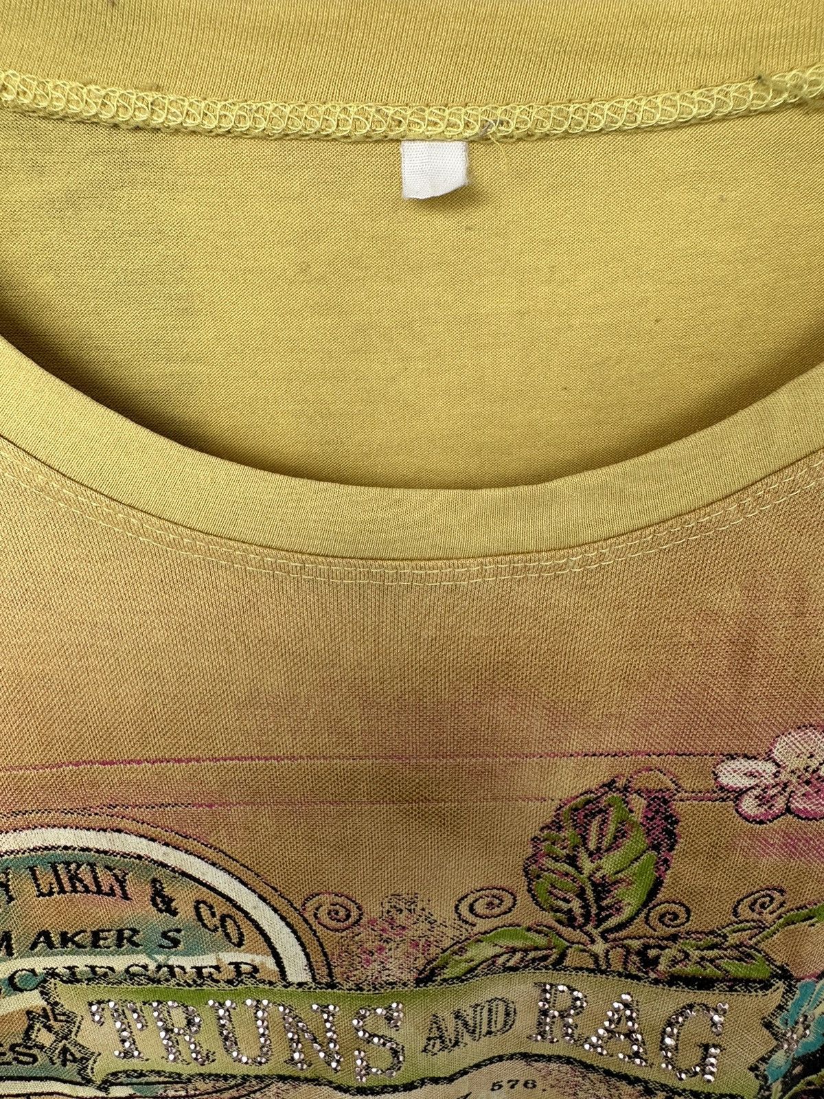 Japanese Brand SICK STYLE TRUNS AND RAG FLOWER 52 MADISON ST LONG SLEEVE Size US M / EU 48-50 / 2 - 5 Thumbnail