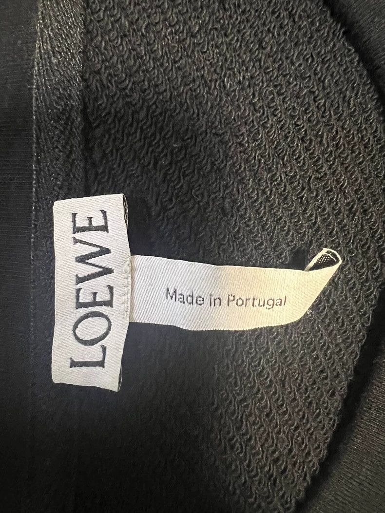 Loewe LOEWE Men's printed hoodie Size US S / EU 44-46 / 1 - 3 Thumbnail