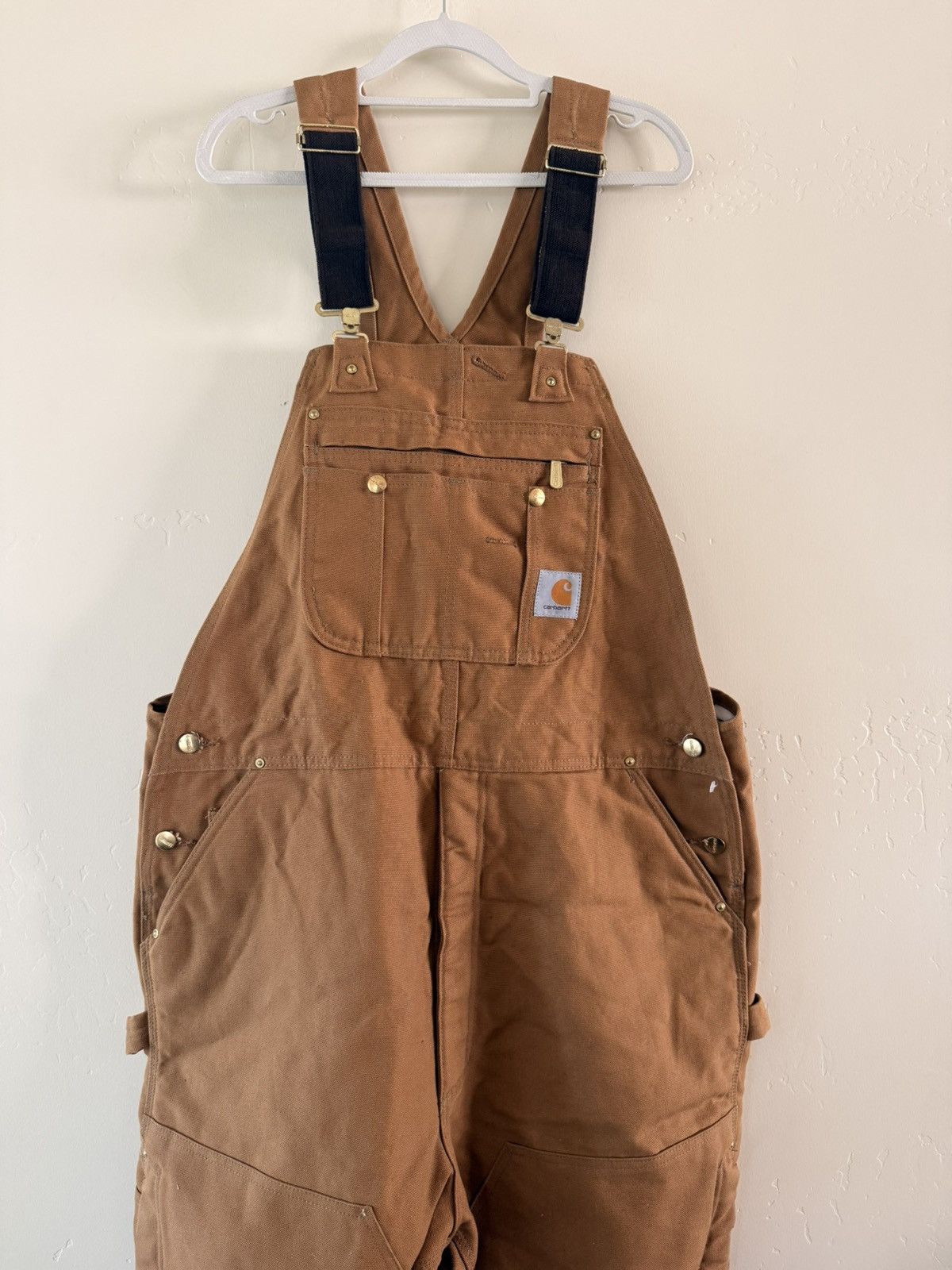 Carhartt Carhartt Brown Overalls Size US 36 / EU 52 - 1 Thumbnail