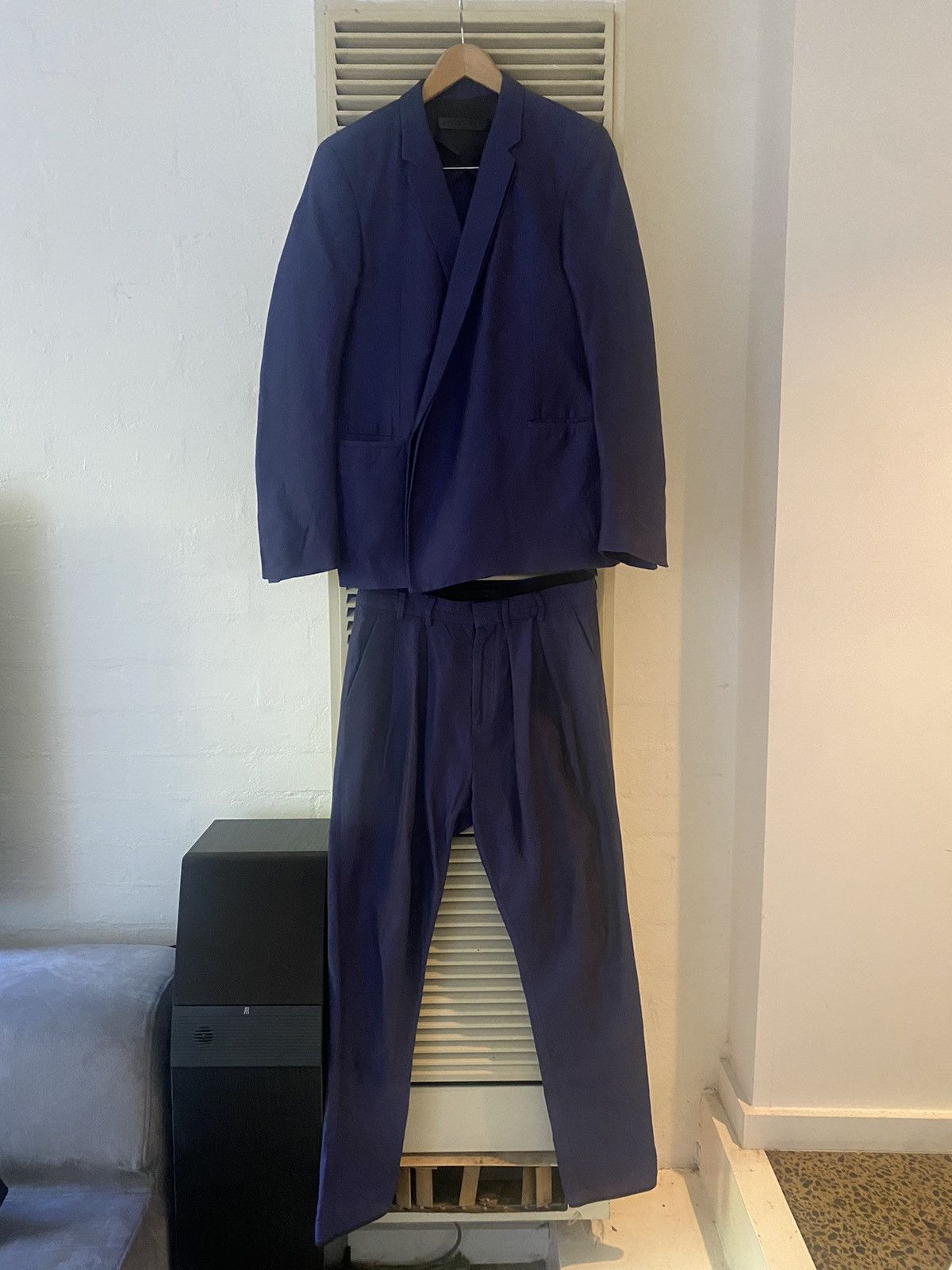 Designer × Vintage Petar Petrov SS12 linen blend suit Size 46R - 14 Thumbnail