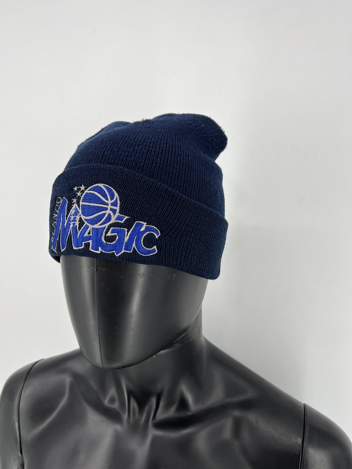 NBA × Vintage Vintage Hat 90s Orlando Magic NBA Cap Size ONE SIZE - 3 Thumbnail