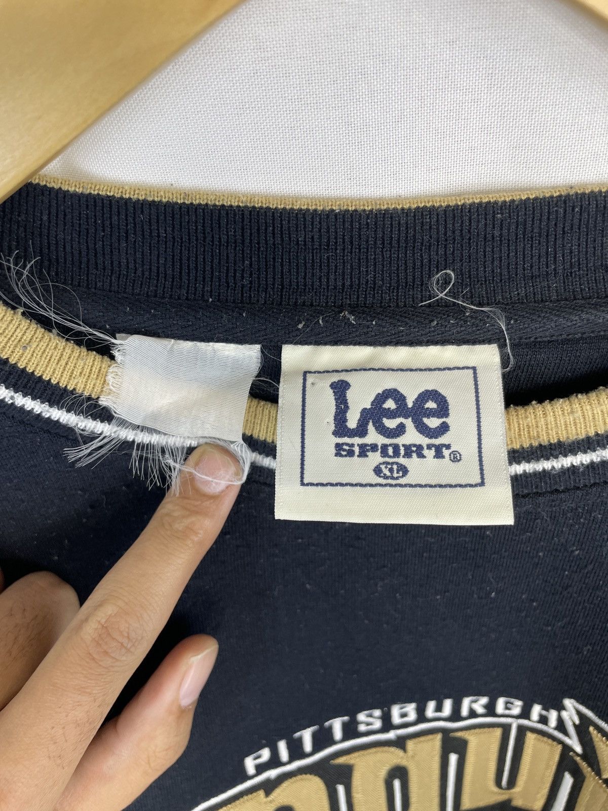 Lee Pittsburgh Penguins Crewneck Size US XL / EU 56 / 4 - 3 Thumbnail
