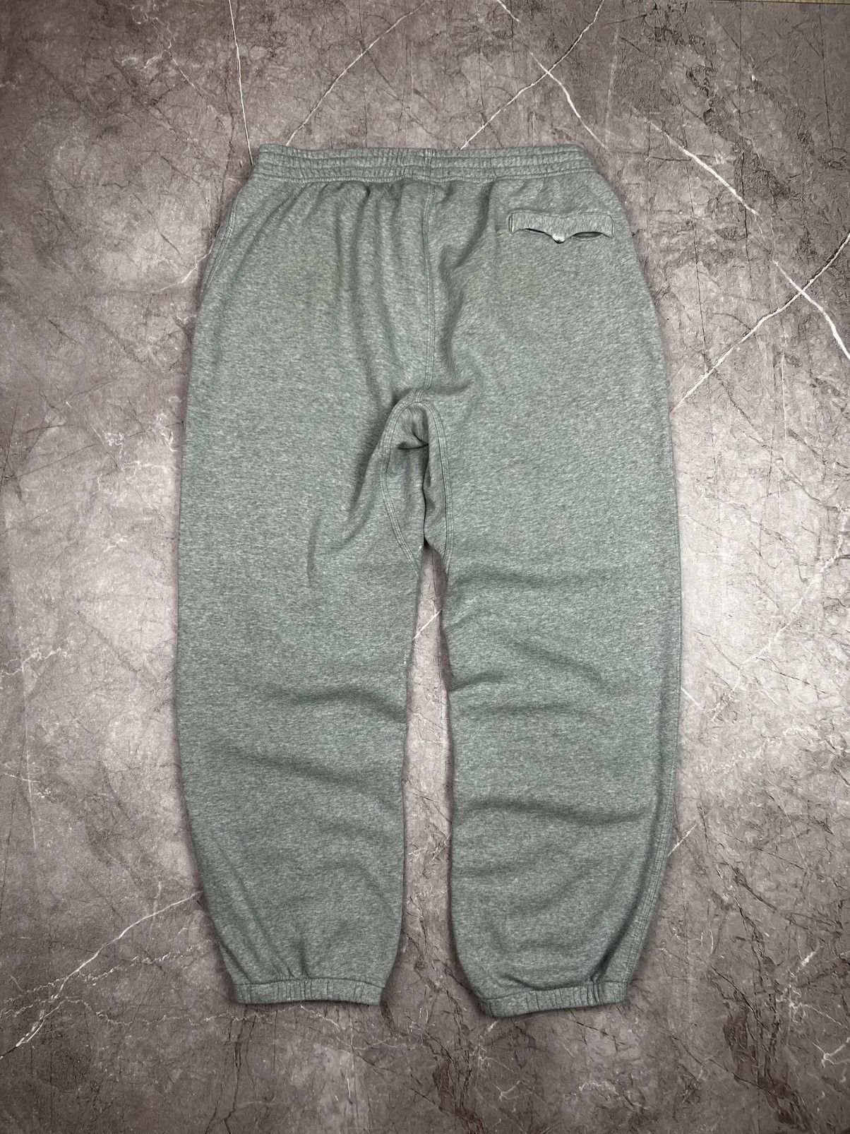 Nike × Vintage Vintage Y2K gray Nike baggy cotton sweatpants size XL Size US 34 / EU 50 - 3 Thumbnail