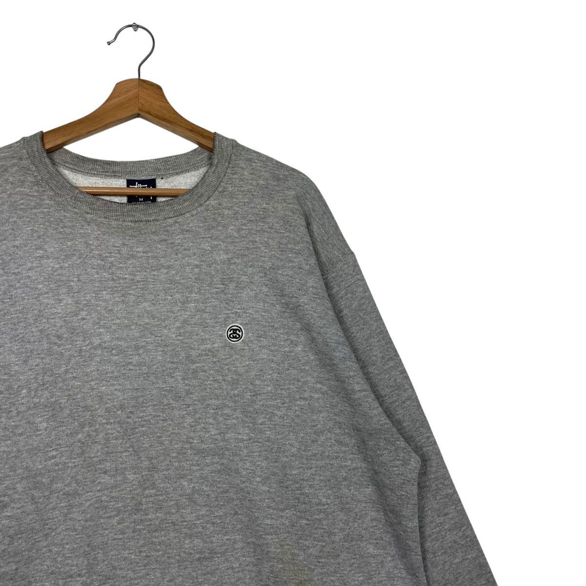 Stussy Vintage 90s Stussy Small Logo Crewneck Sweatshirt Size US M / EU 48-50 / 2 - 5 Thumbnail