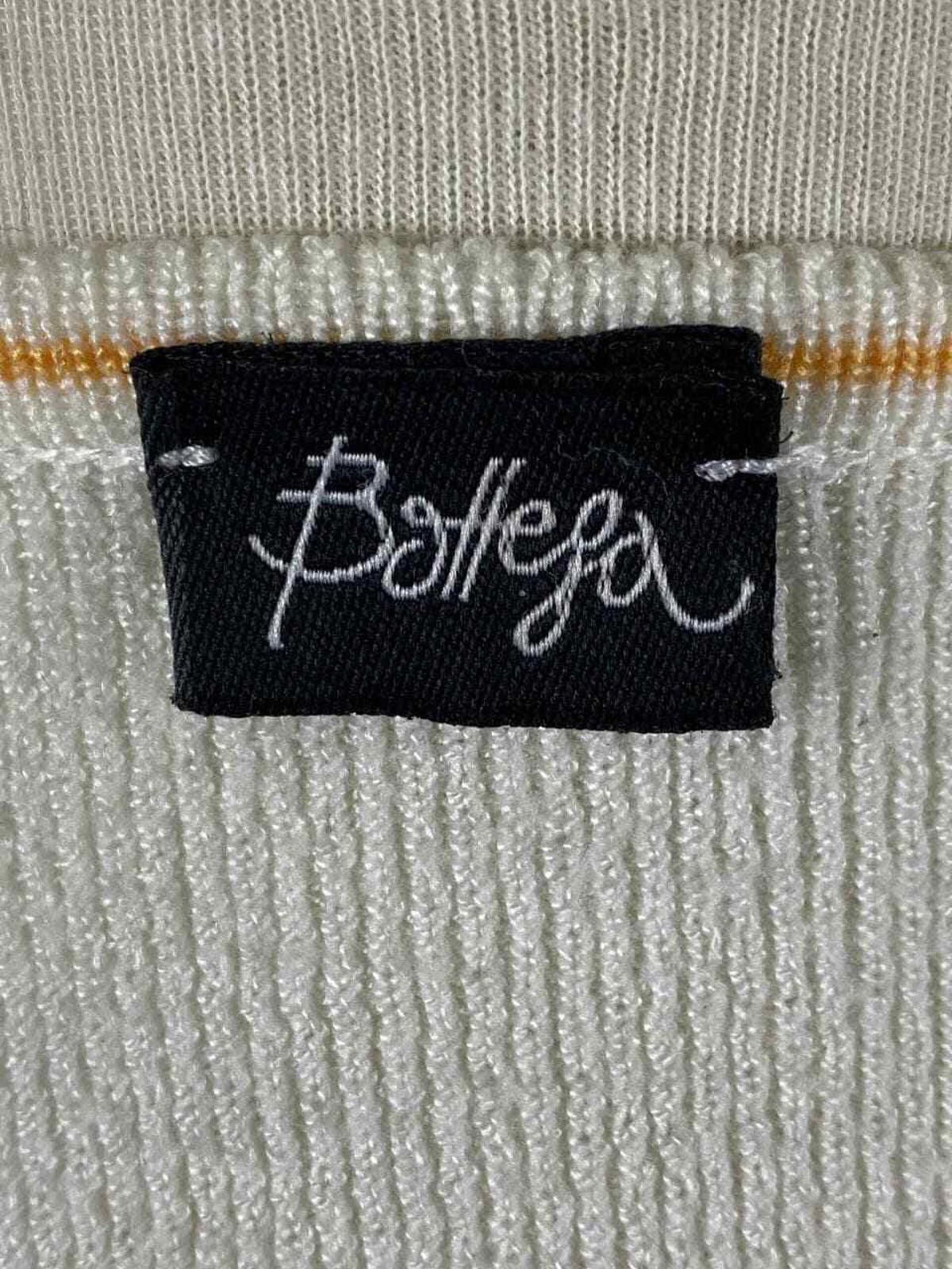 Vintage Ladies Vintage Bottega Agryle White Yellow Cardigan Size M Size M / US 6-8 / IT 42-44 - 10 Thumbnail