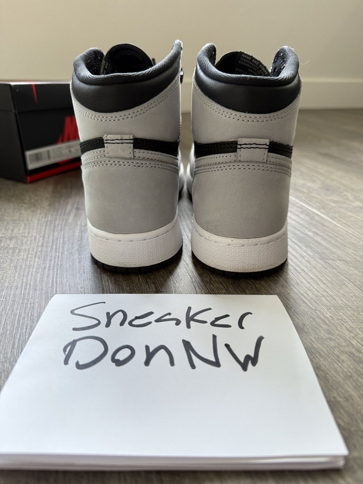 Jordan Brand Jordan 1 High Shadow 2.0 (GS) Size US 6 / EU 39 - 6 Thumbnail