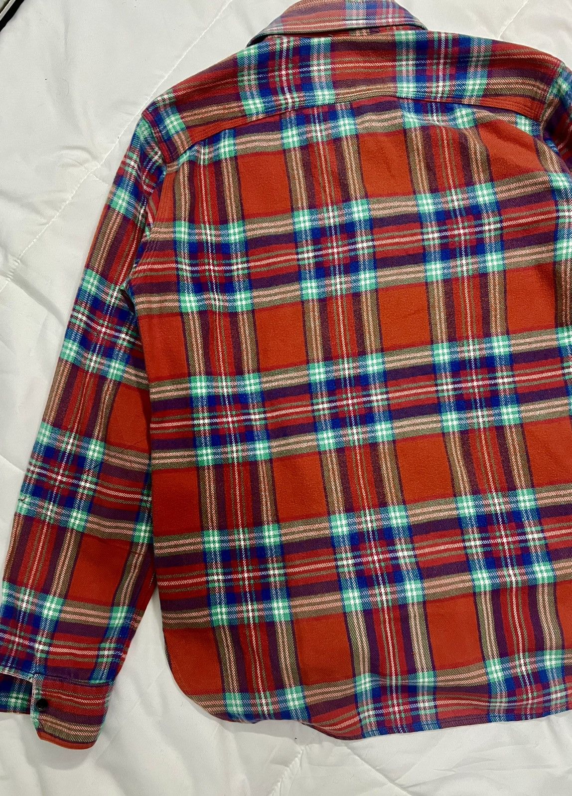 Engineered Garments × Nepenthes Nepenthes New York Engineered Garments Flannel Shirt Size US S / EU 44-46 / 1 - 12 Thumbnail