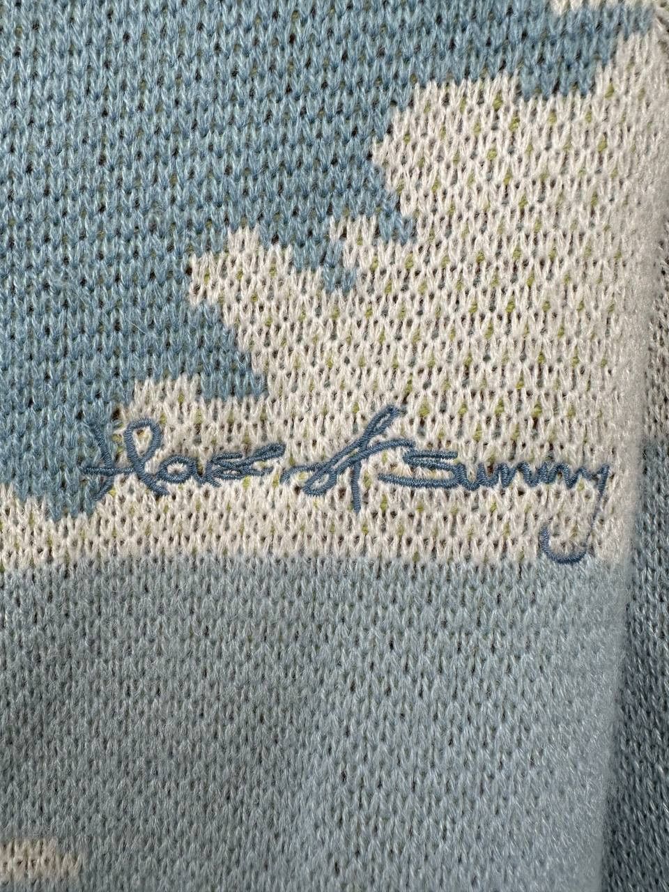House of Sunny House of Sunny Day Dreamer Cardigan Knit Acrylic Sweater Size S / US 4 / IT 40 - 10 Thumbnail