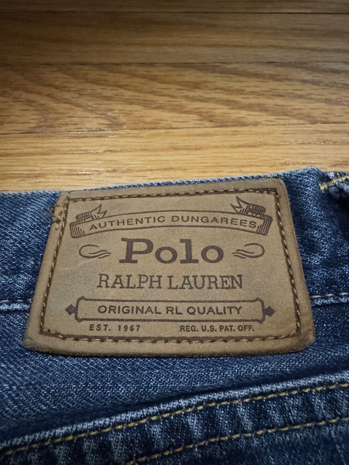Polo Ralph Lauren Vintage Polo Ralph Lauren straight jeans Size US 34 / EU 50 - 4 Thumbnail