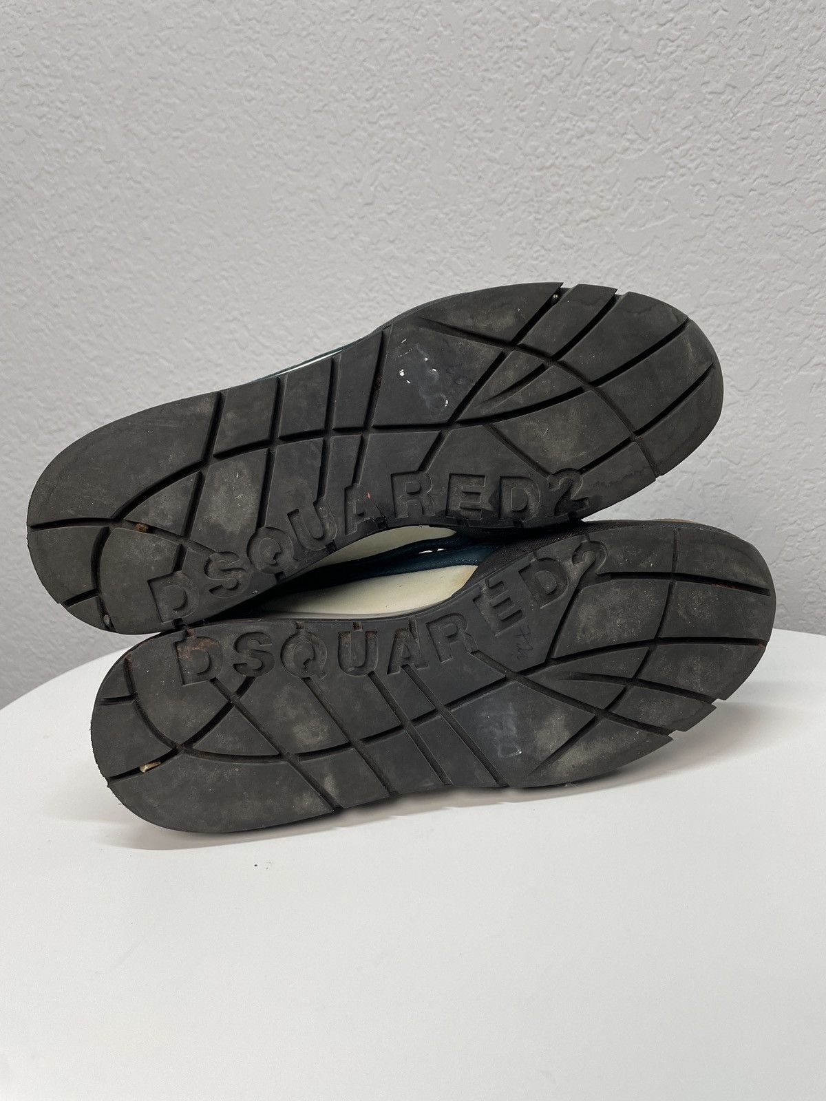 Dsquared2 Vintage Y2K Dsqured2 Sneakers Shoes Rare Archival 00s Size US 9 / EU 42 - 11 Thumbnail