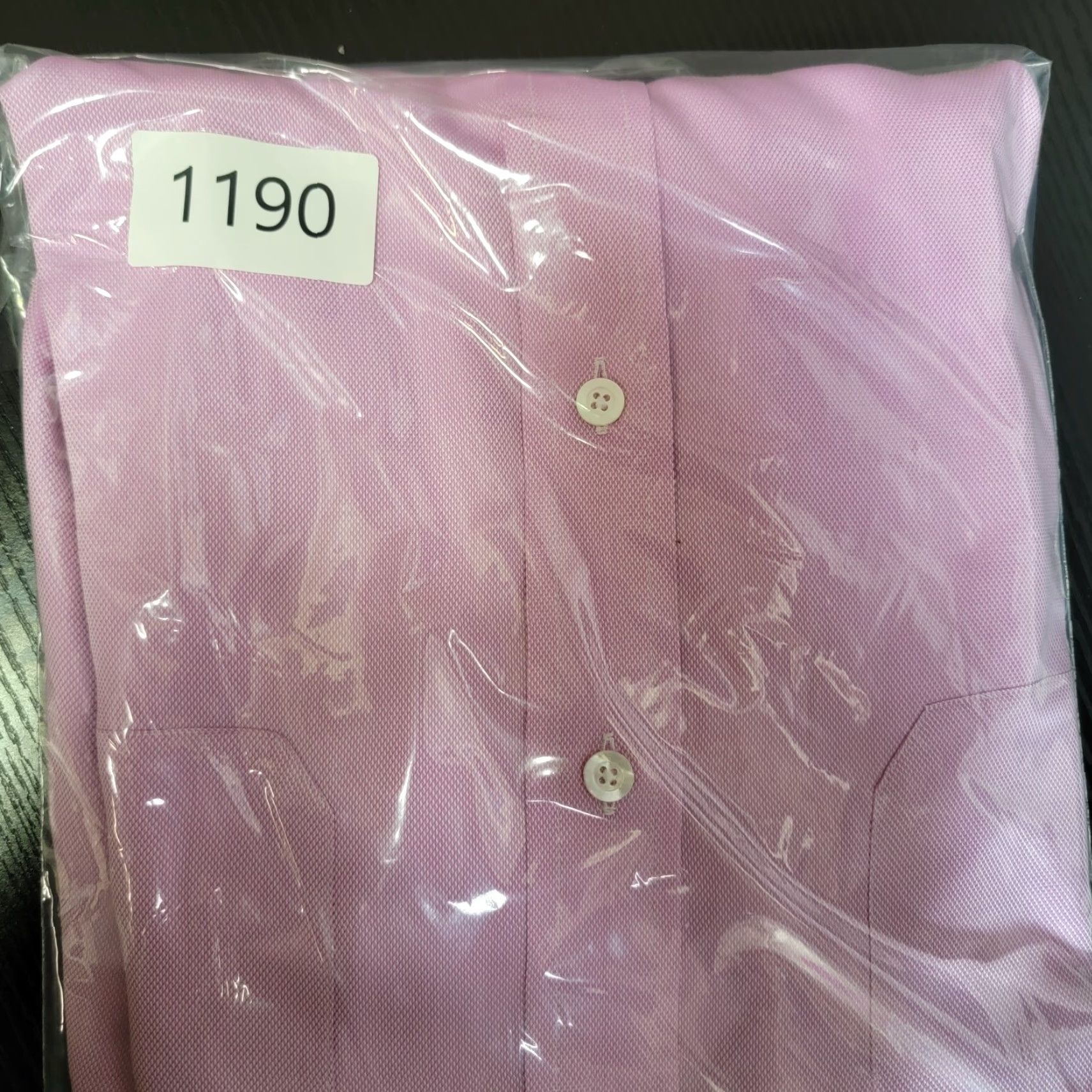 Hamilton Hamilton Shirt CO. Mens XXL Button-Down Long Sleeve Pink 1883 Flip Cuff Vintage: No Mens Size US XXL / EU 58 / 5 - 8 Thumbnail