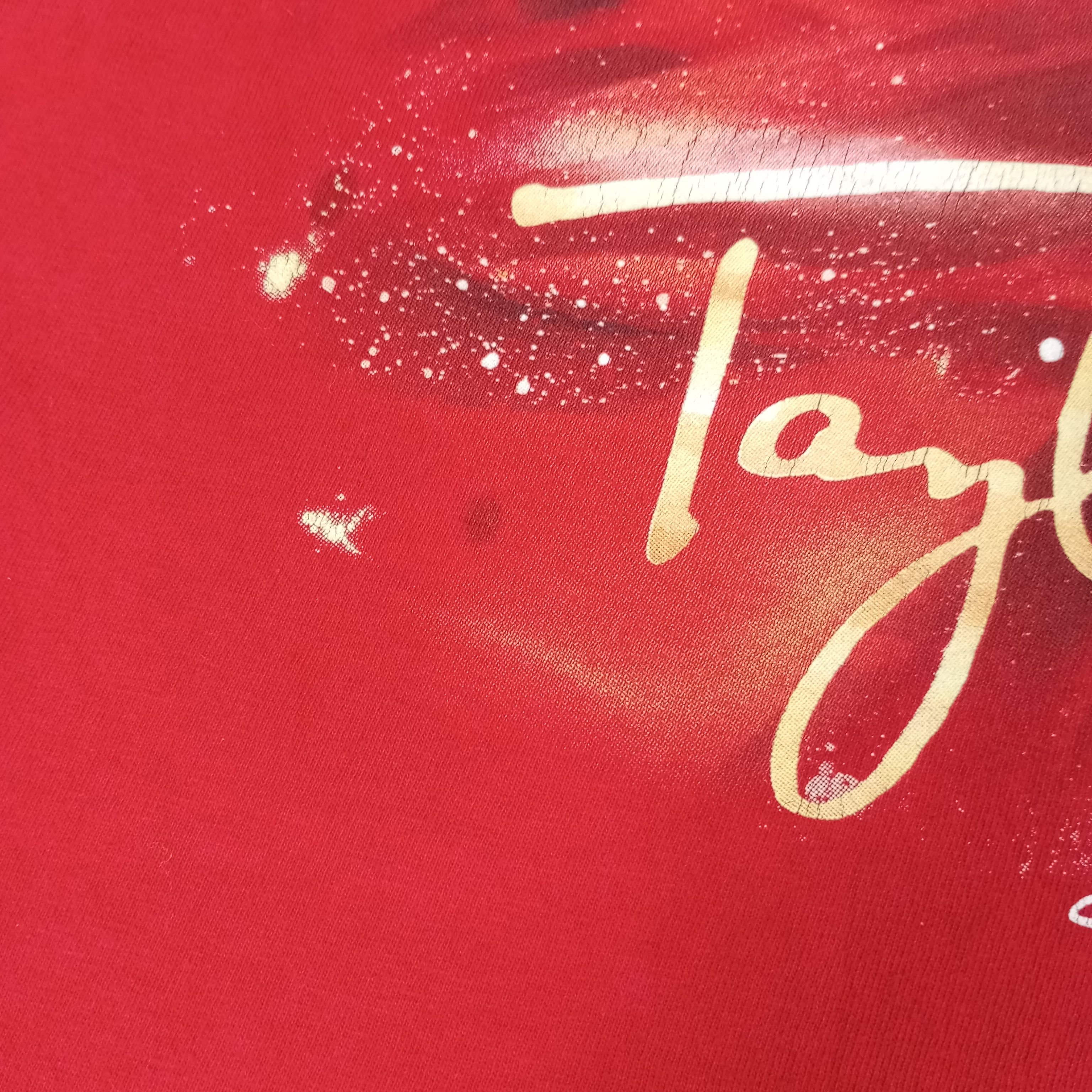 Band Tees × Vintage Taylor Swift Tour Tshirt Singer Music Size US M / EU 48-50 / 2 - 11 Thumbnail