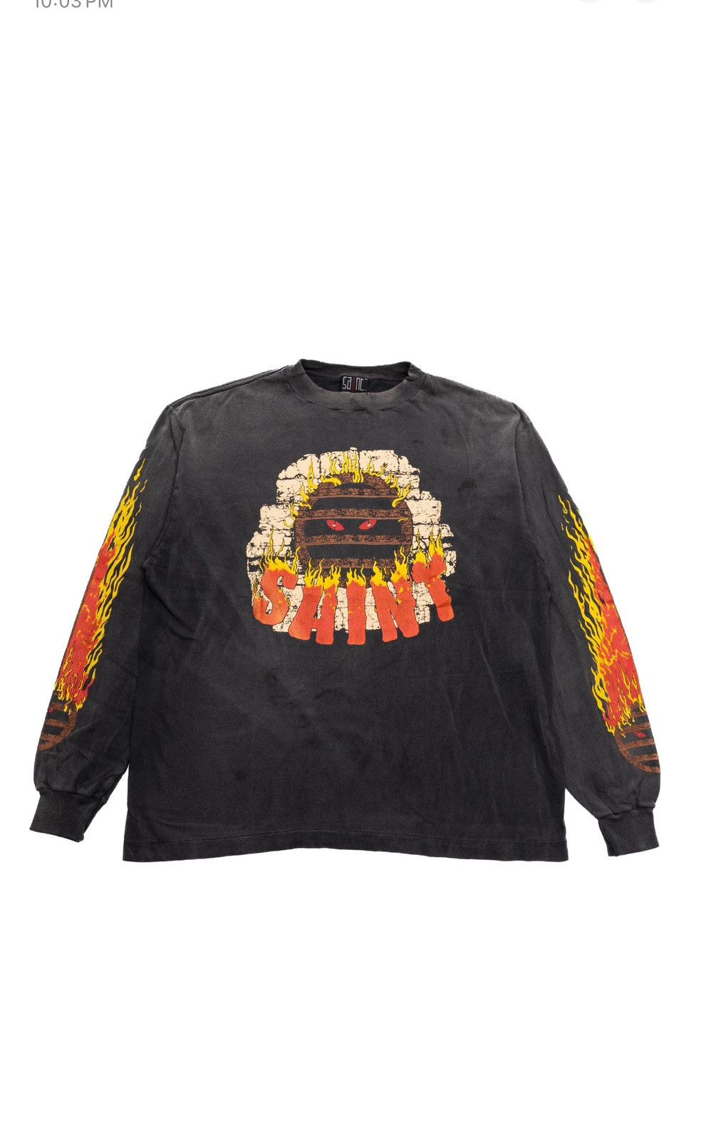 Saint Michael Saint Michael's SOFT LOVE LOVE HARD Long Sleeve T