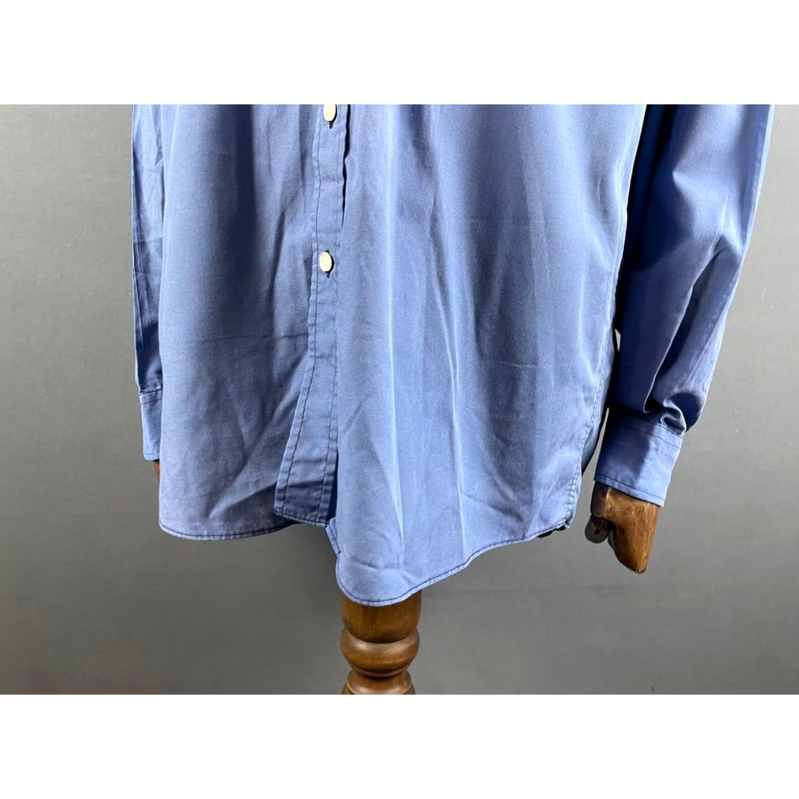 Lacoste Lacoste Shirt Mens Size M Blue Cotton Long Sleeve Collared Button Down Size US M / EU 48-50 / 2 - 3 Thumbnail