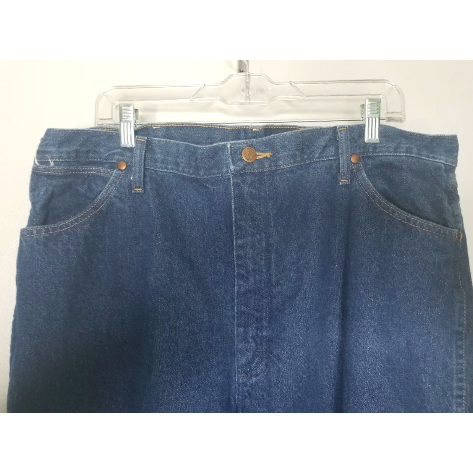 Wrangler Wrangler 13MWZ Cowboy Cut Jeans Blue 40 X 30 Size US 40 / EU 56 - 4 Thumbnail