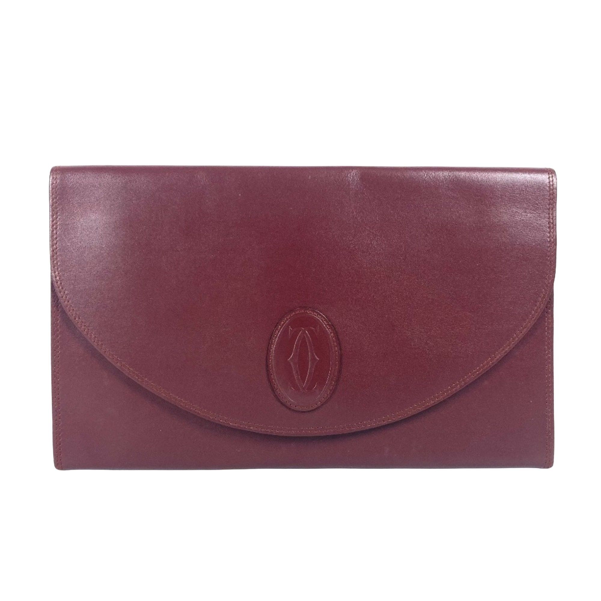 Cartier Must de Cartier clutch