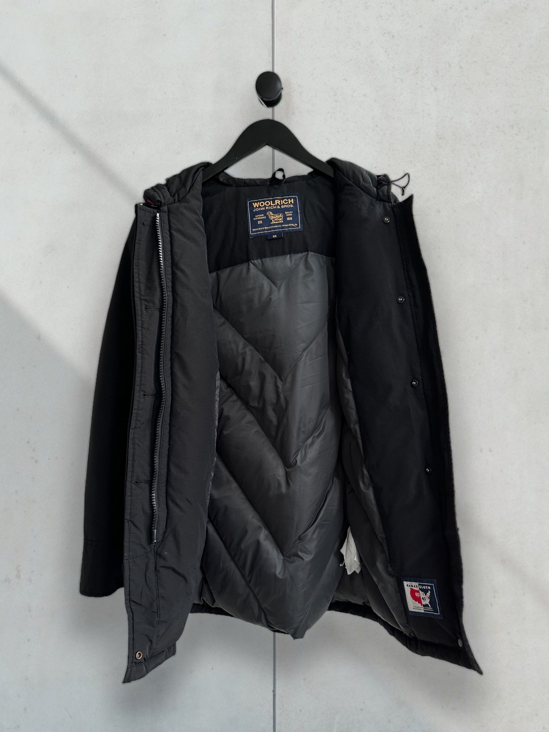 Woolrich Woolen Mills Woolrich Puffer Parka Coat Jacket Size US XS / EU 42 / 0 - 3 Thumbnail